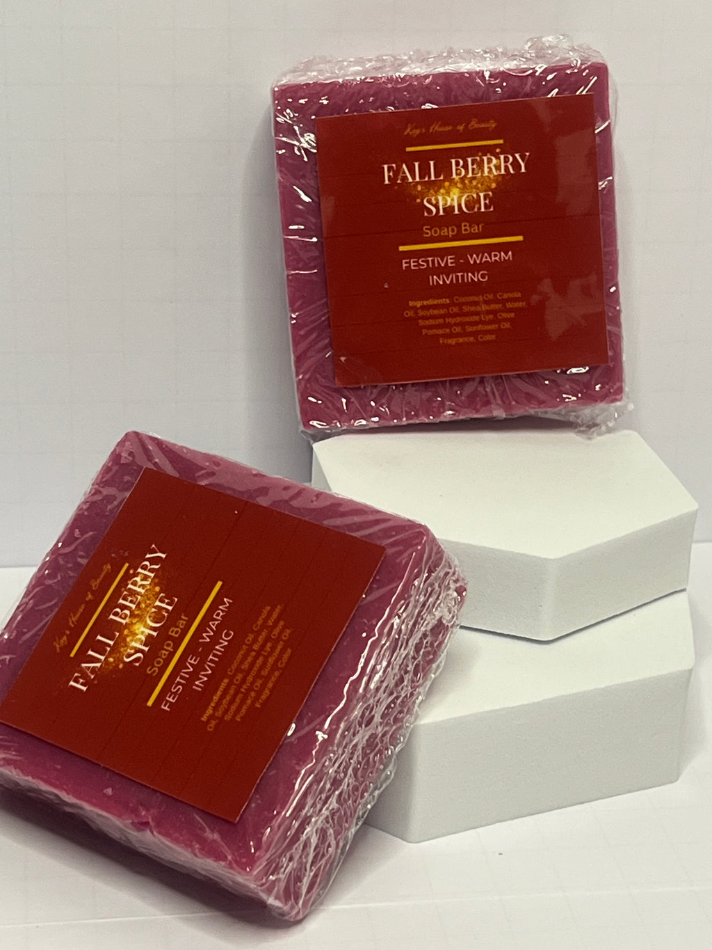 Fall Berry Spice Soap Bar