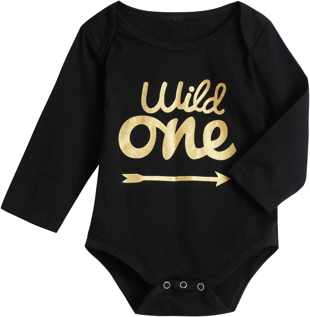 Baby Girl First Birthday Outfit 1St Birthday Girl Wild One Clothes Set