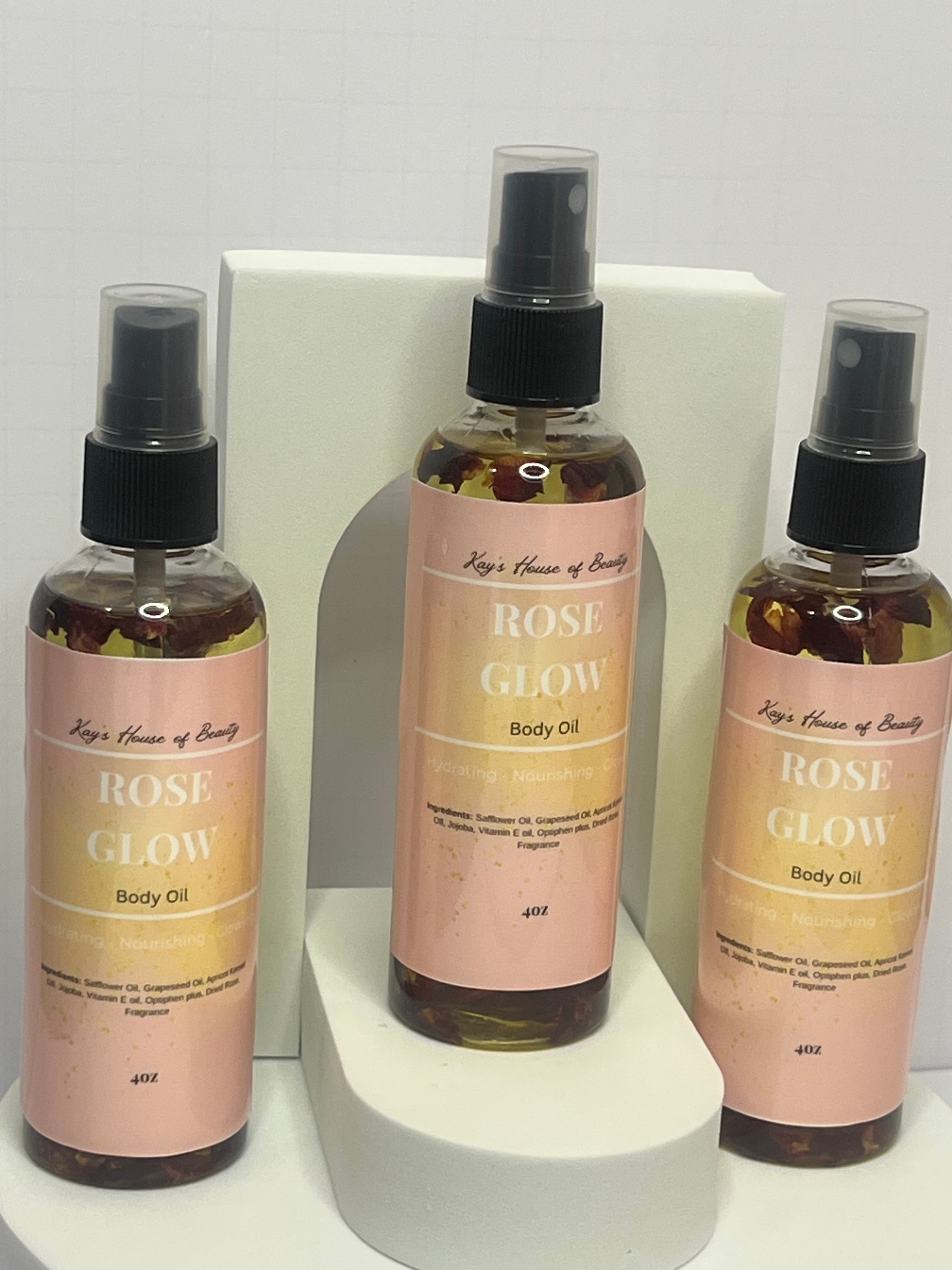 Rose Glow Body Oil