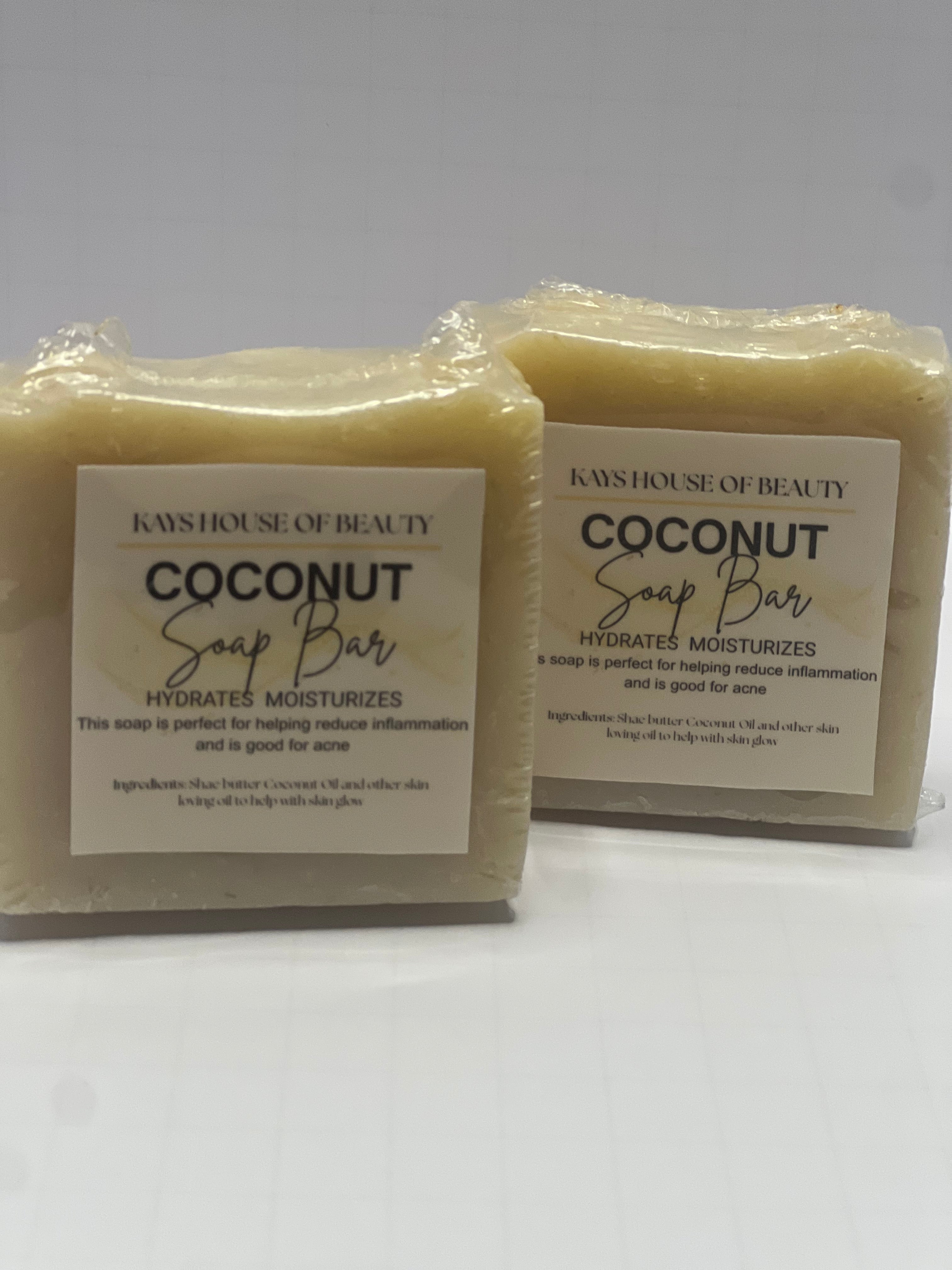 Coconut Soap Bar