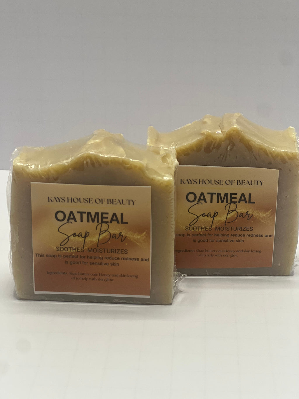 Oatmeal Soap Bar