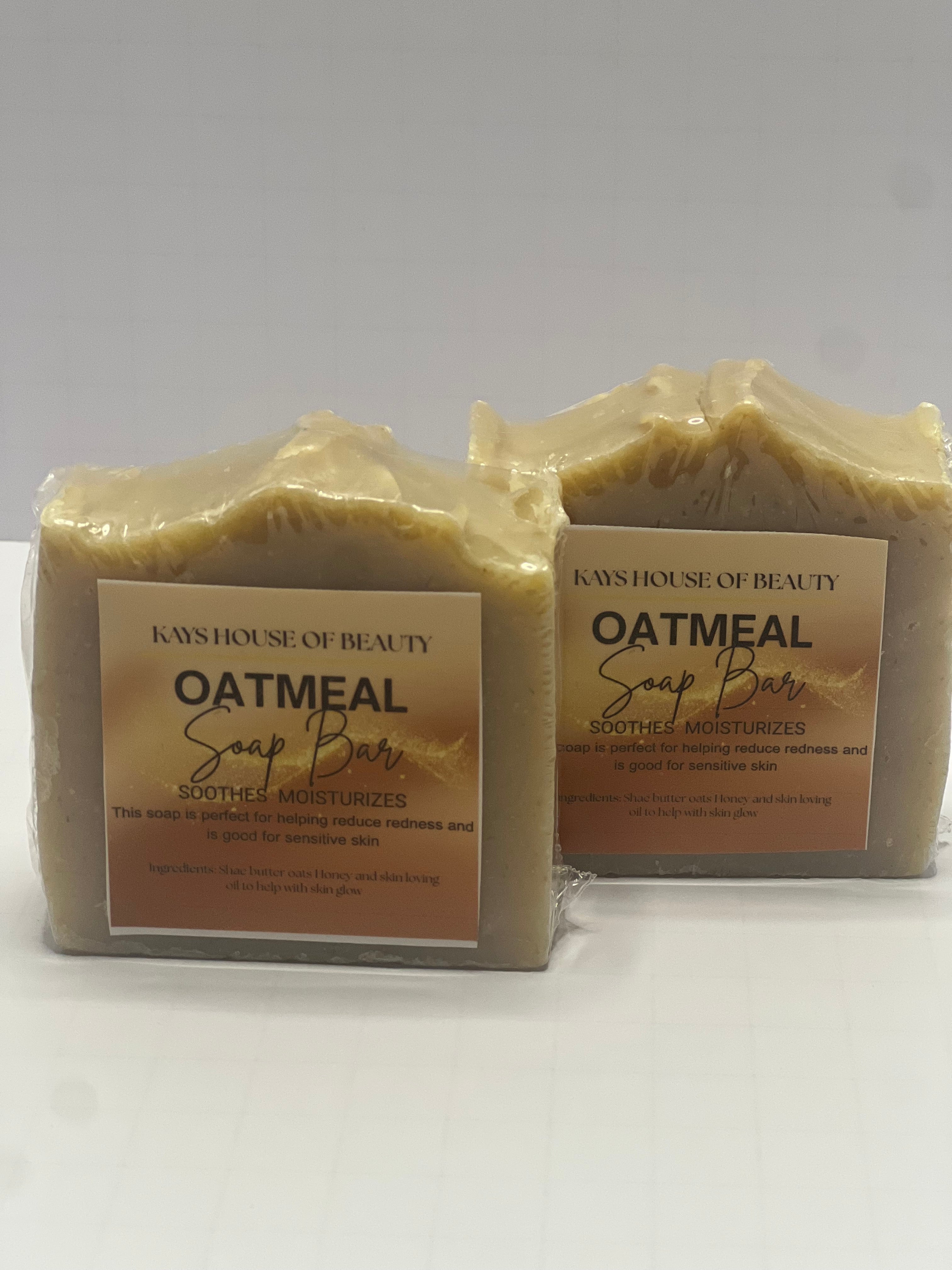 Oatmeal Soap Bar