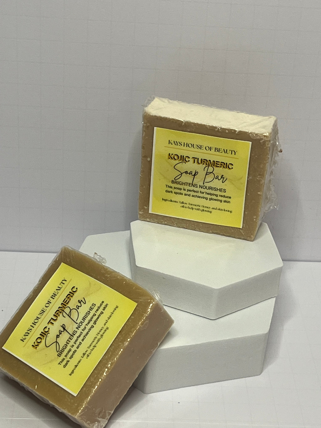 Kojic Turmeric Soap Bar