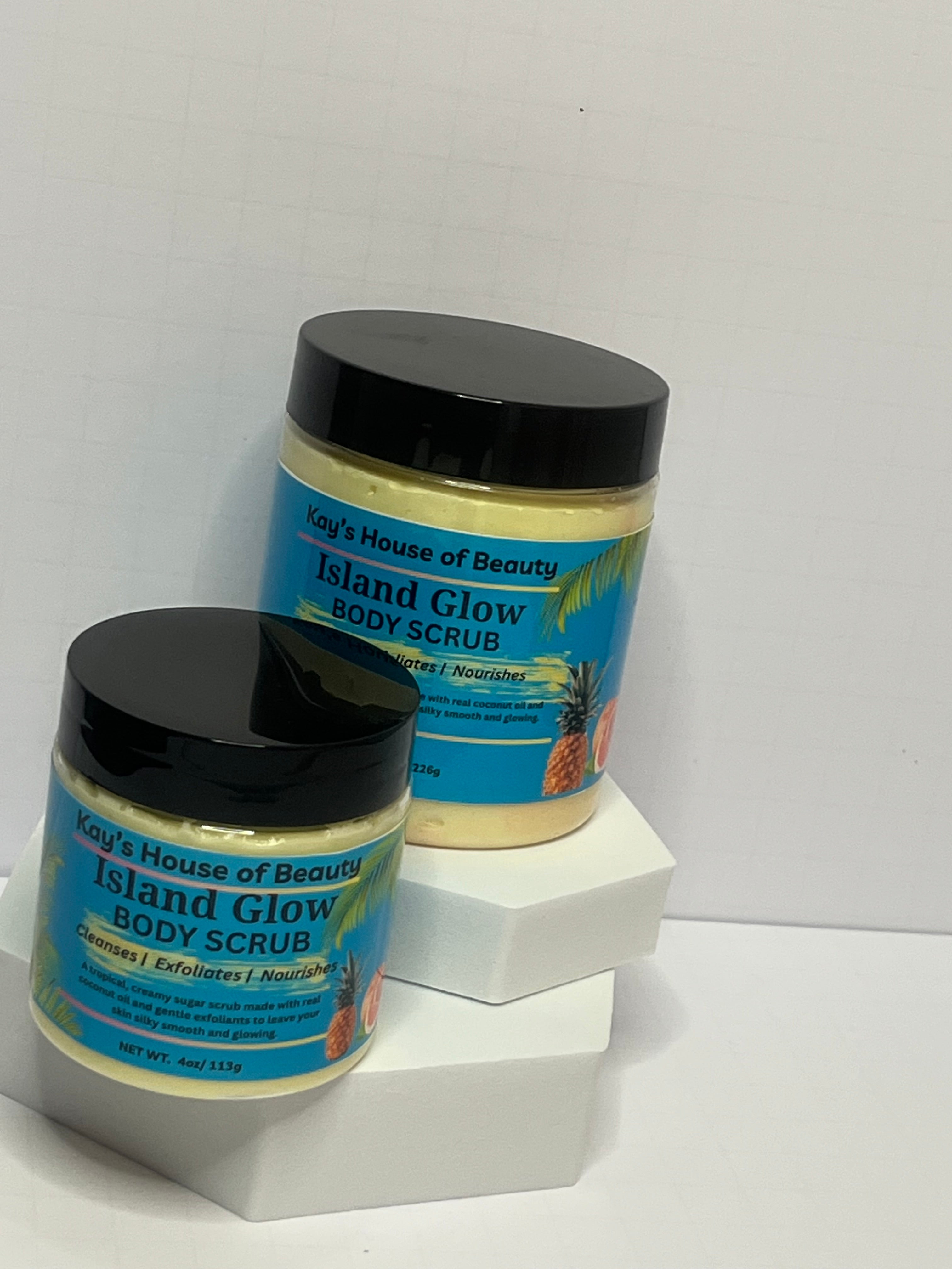 Island Glow Body Scrub