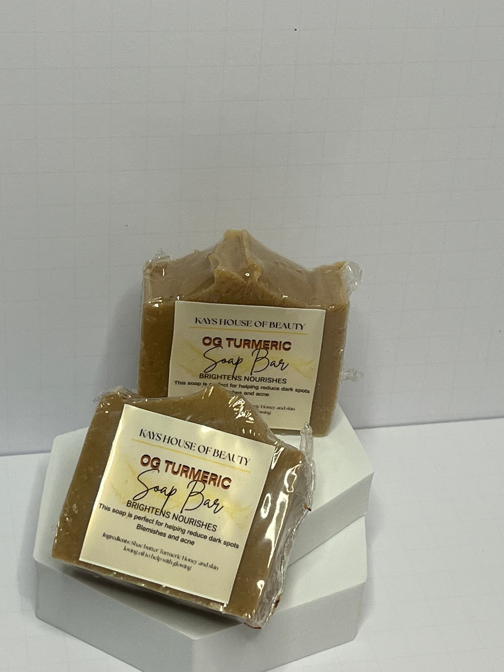 OG Turmeric Soap Bar