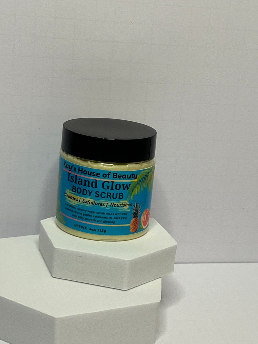 Island Glow Body Scrub