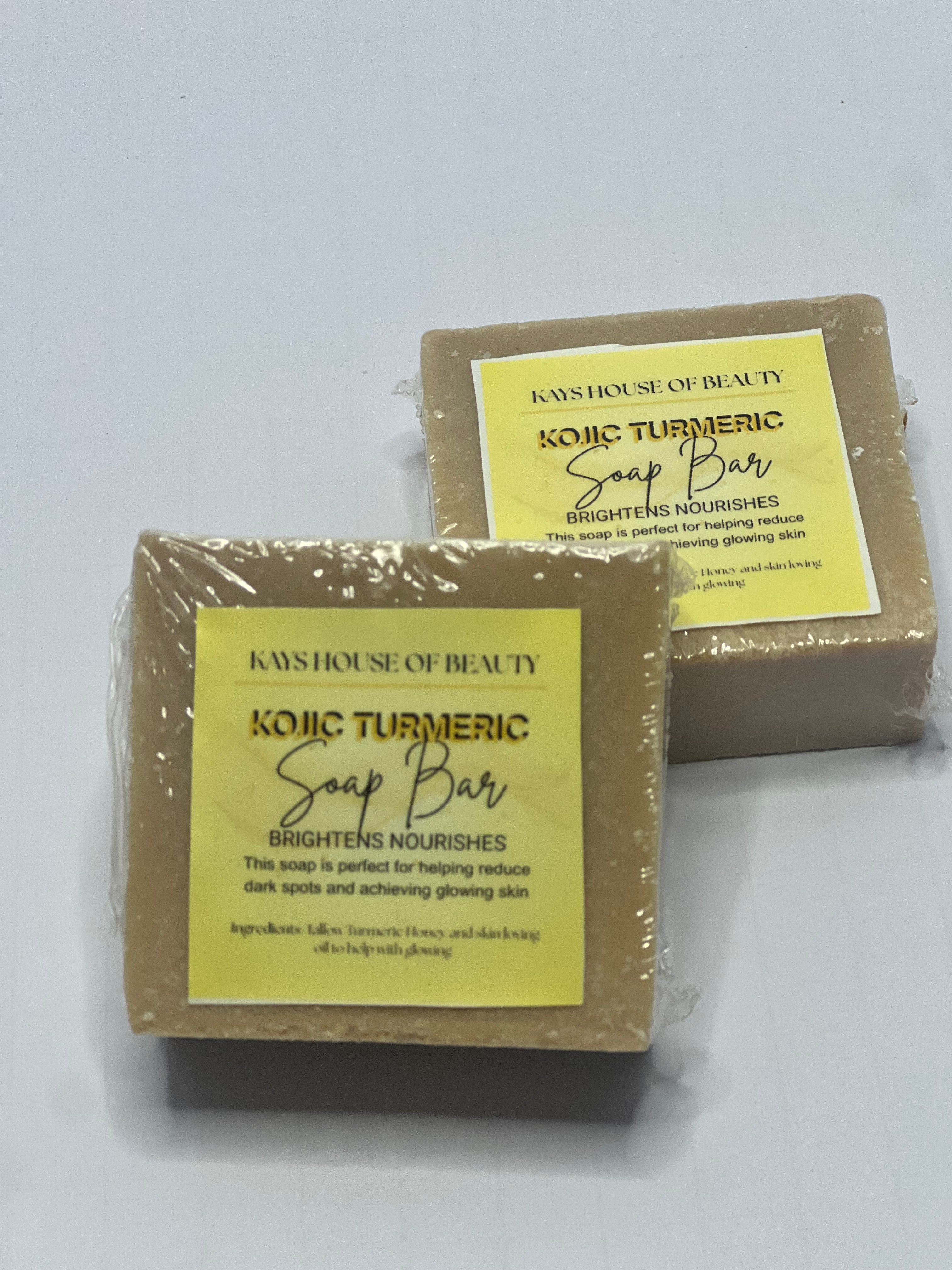 Kojic Turmeric Soap Bar