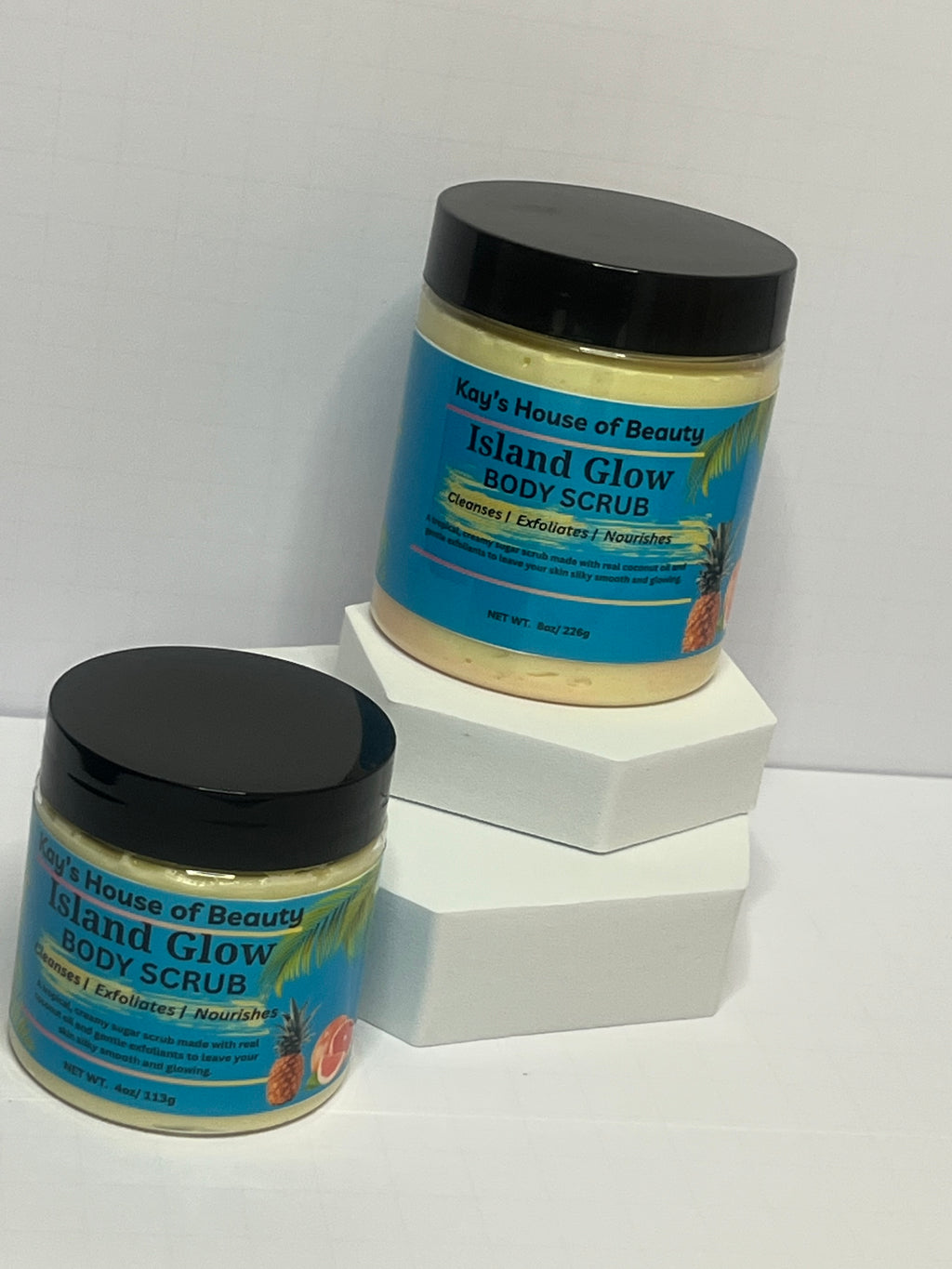 Island Glow Body Scrub