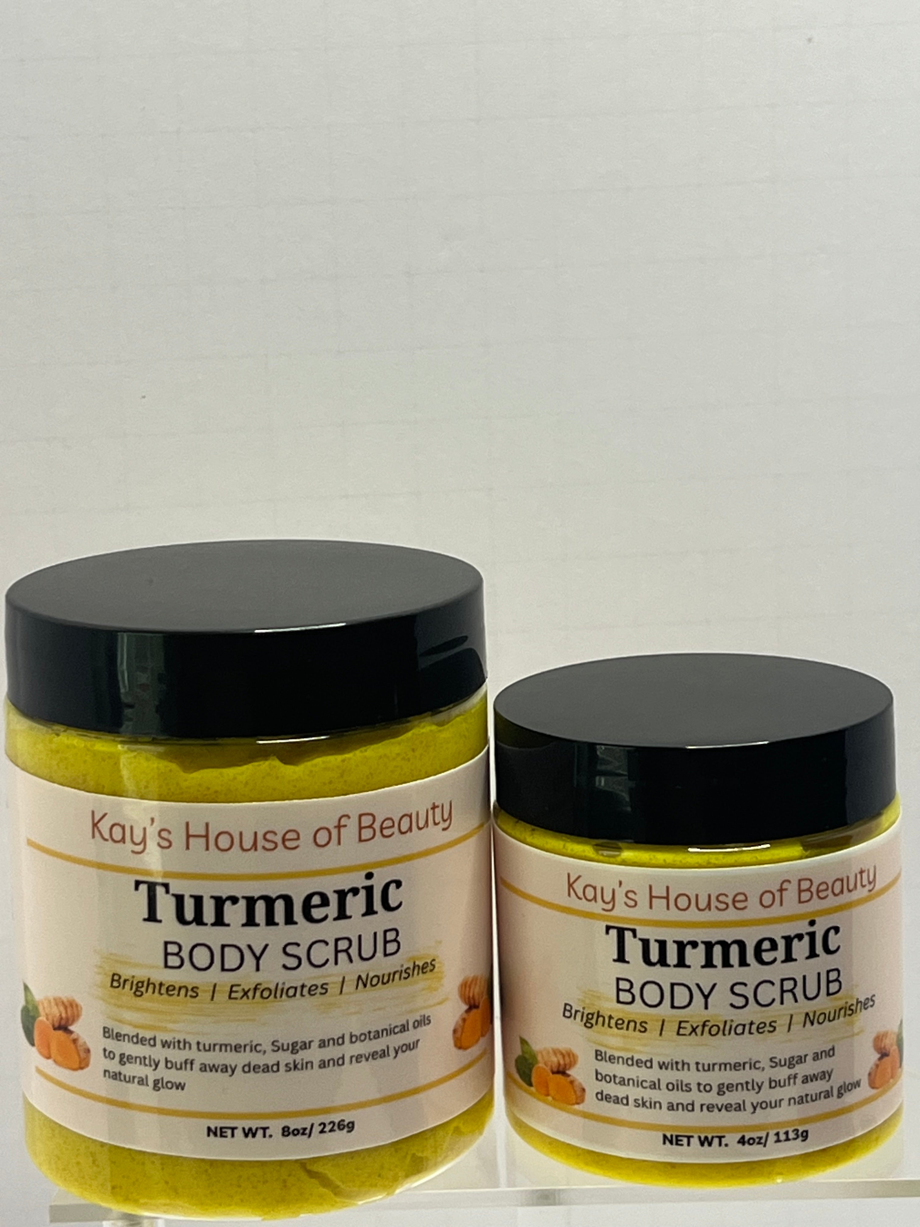 Turmeric Brightening Scrub