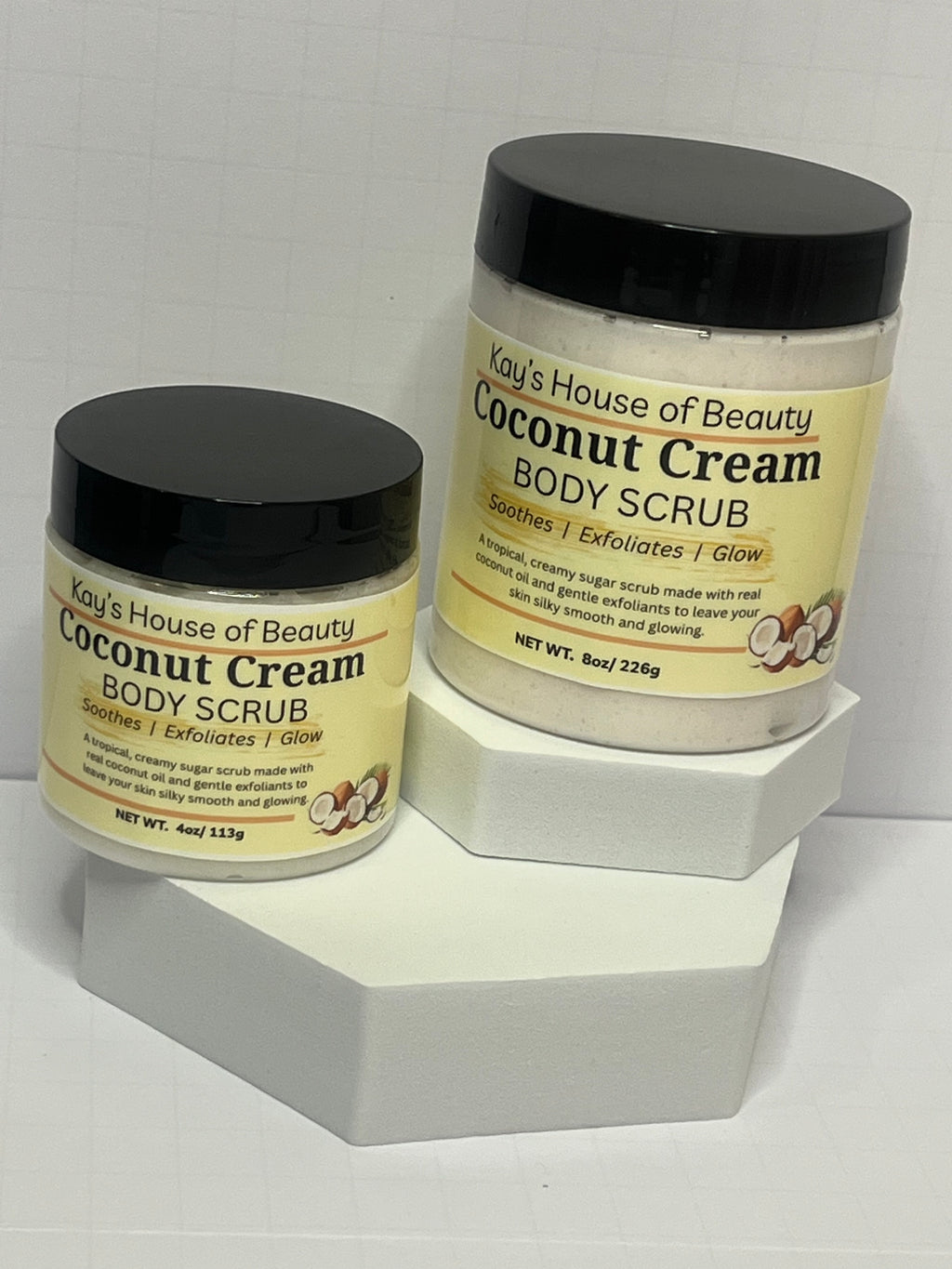Coconut Cream Body Scrub