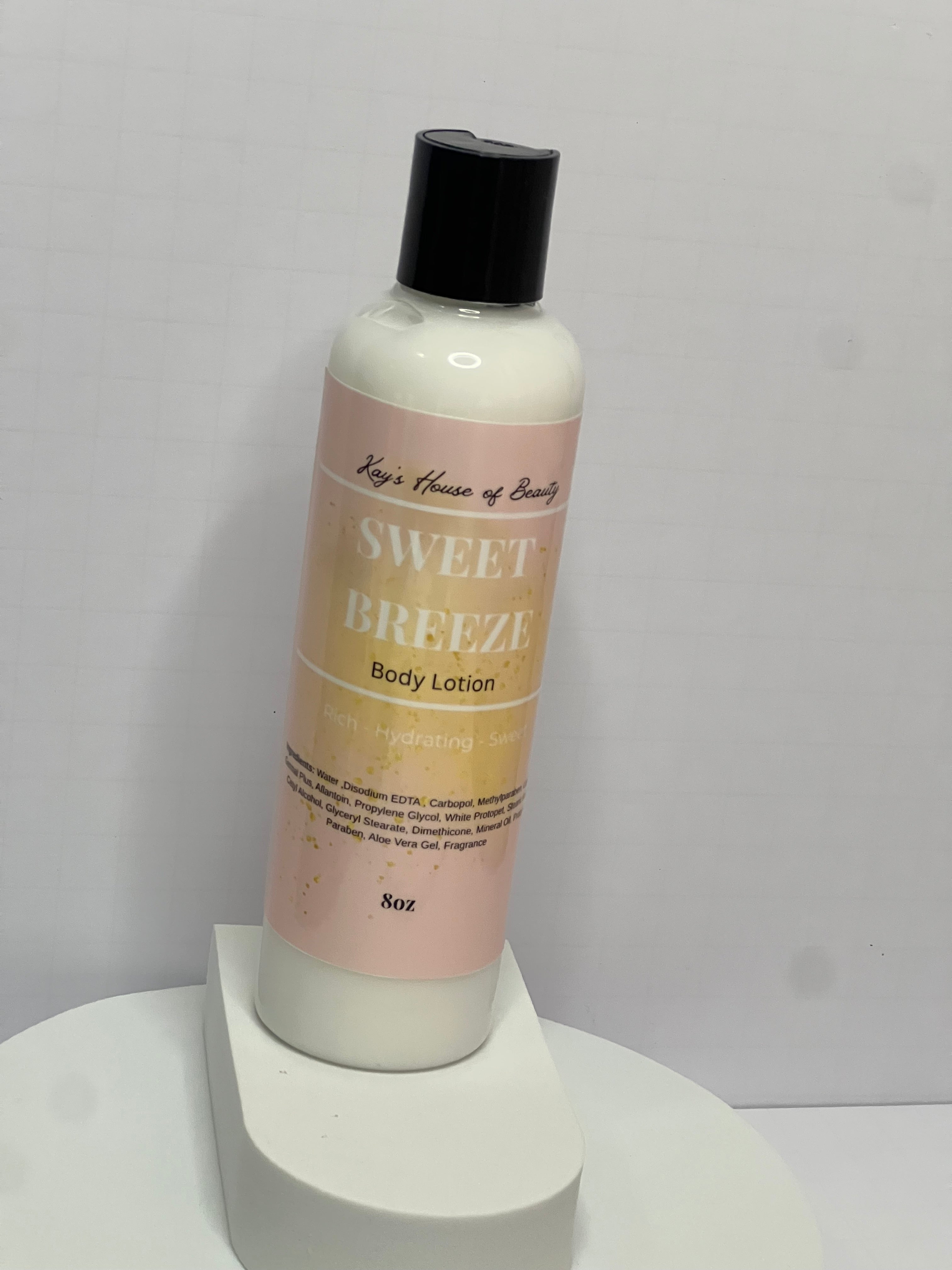 Sweet Breeze Body Lotion