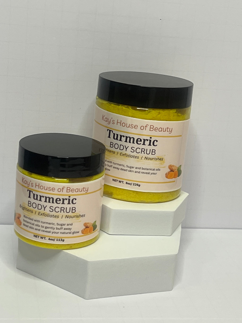 Turmeric Brightening Scrub