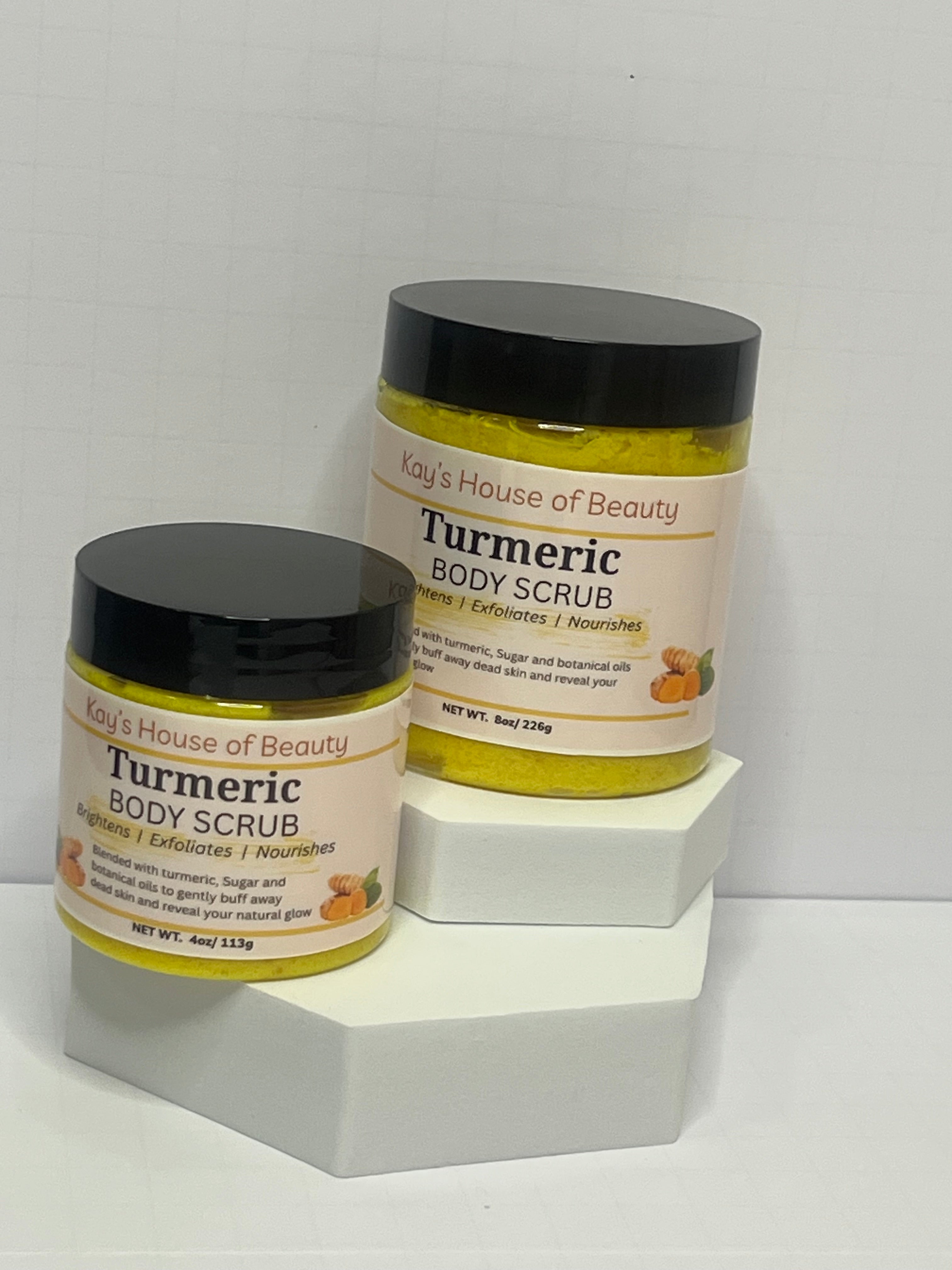Turmeric Brightening Scrub