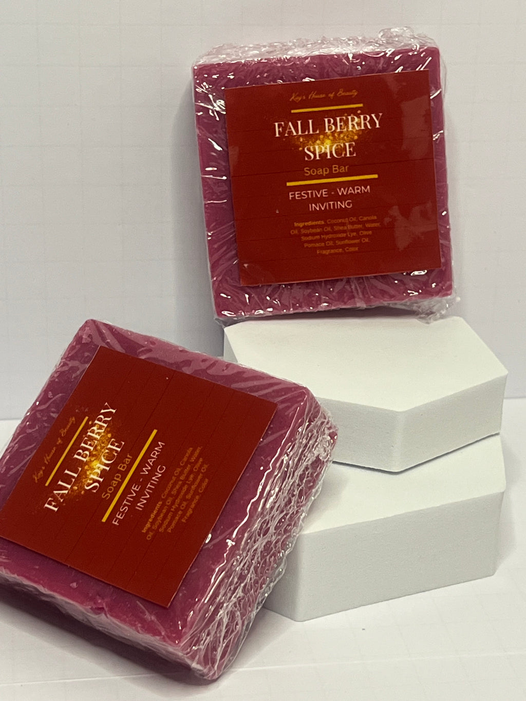 Fall Berry Spice Soap Bar