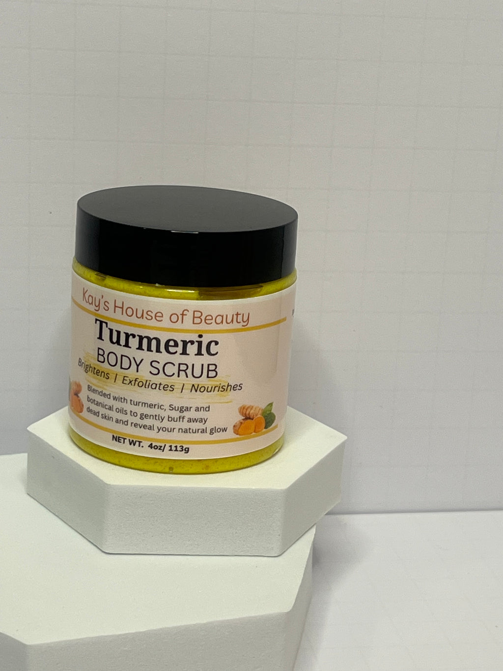 Turmeric Brightening Scrub