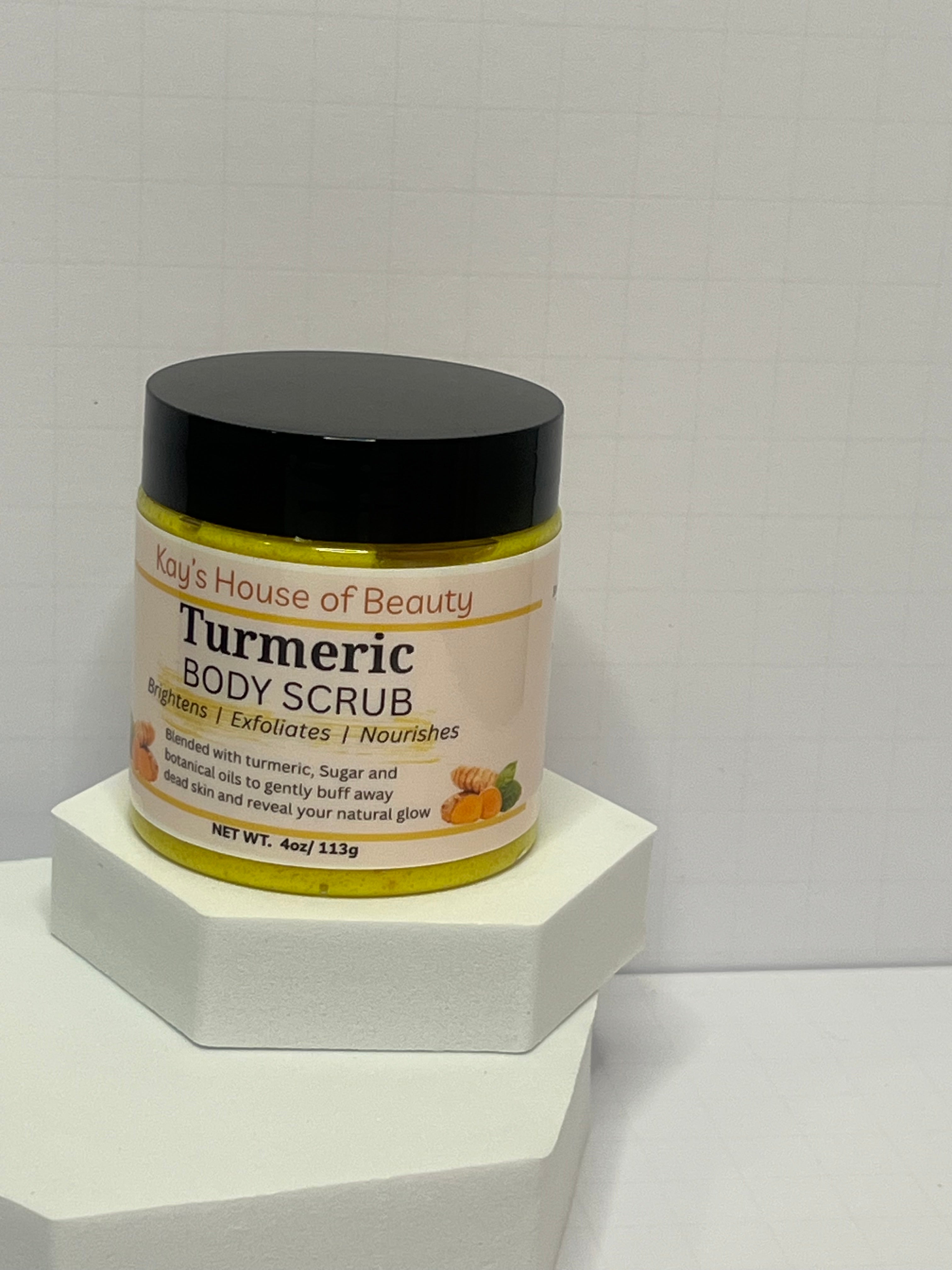 Turmeric Brightening Scrub