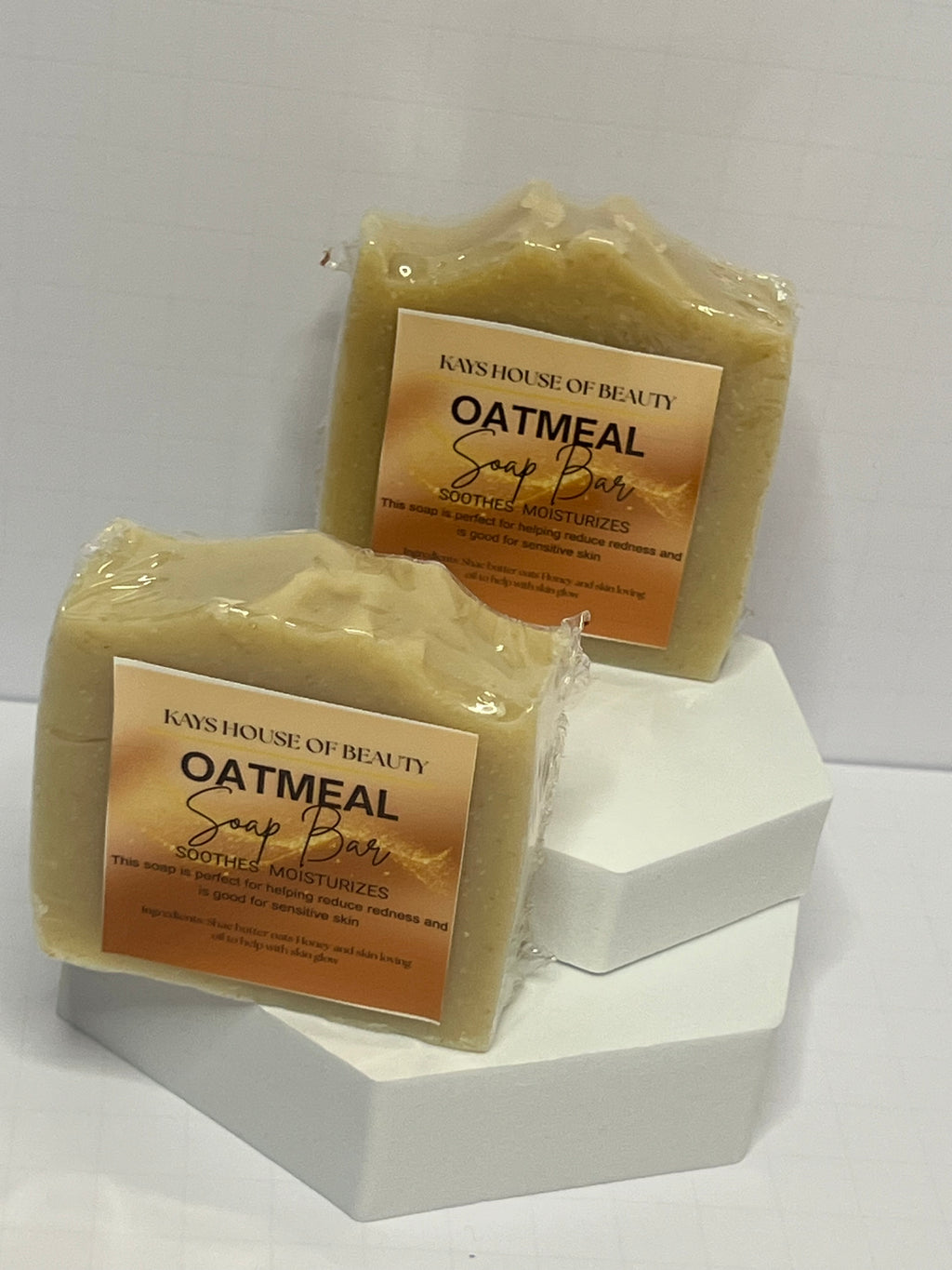 Oatmeal Soap Bar