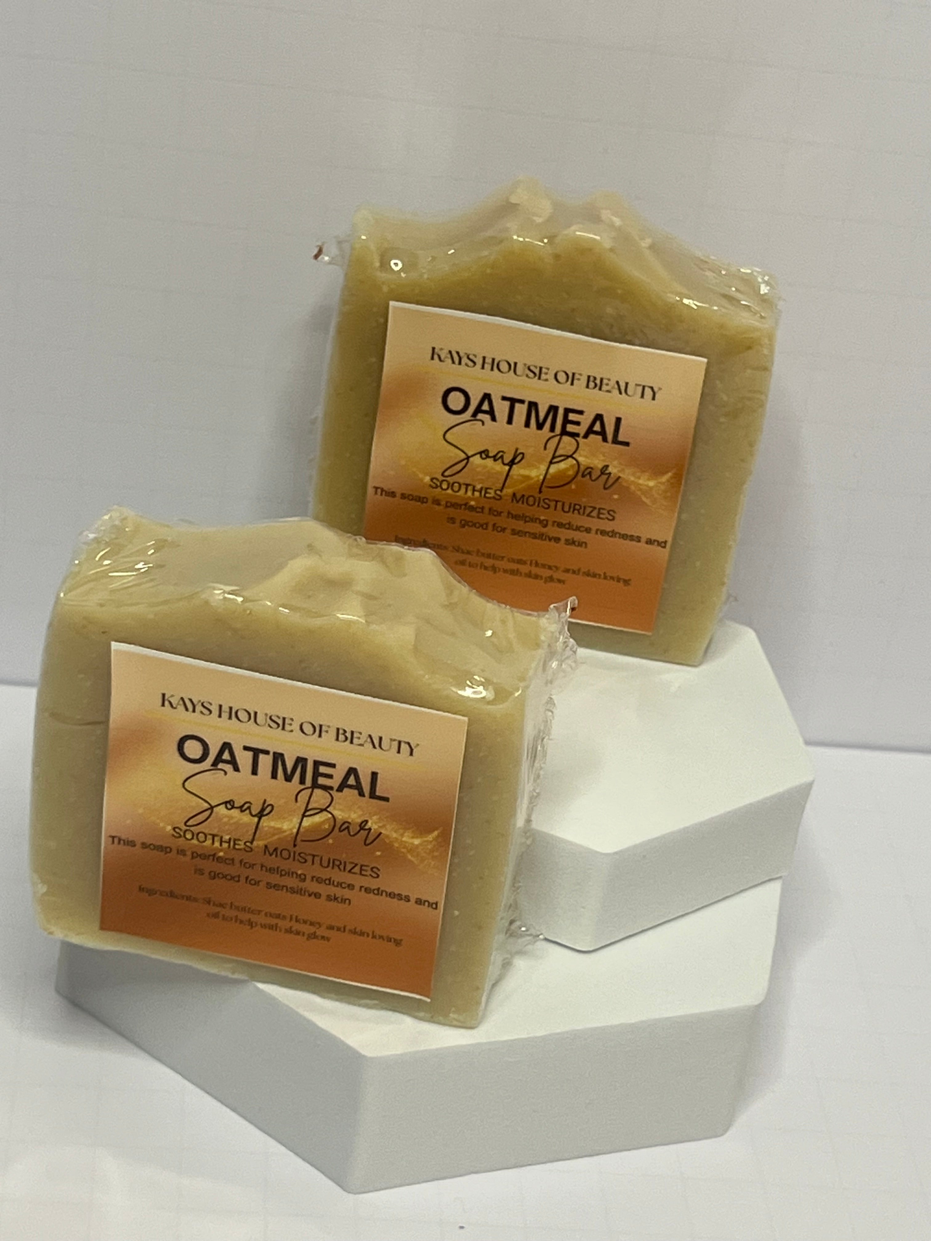Oatmeal Soap Bar