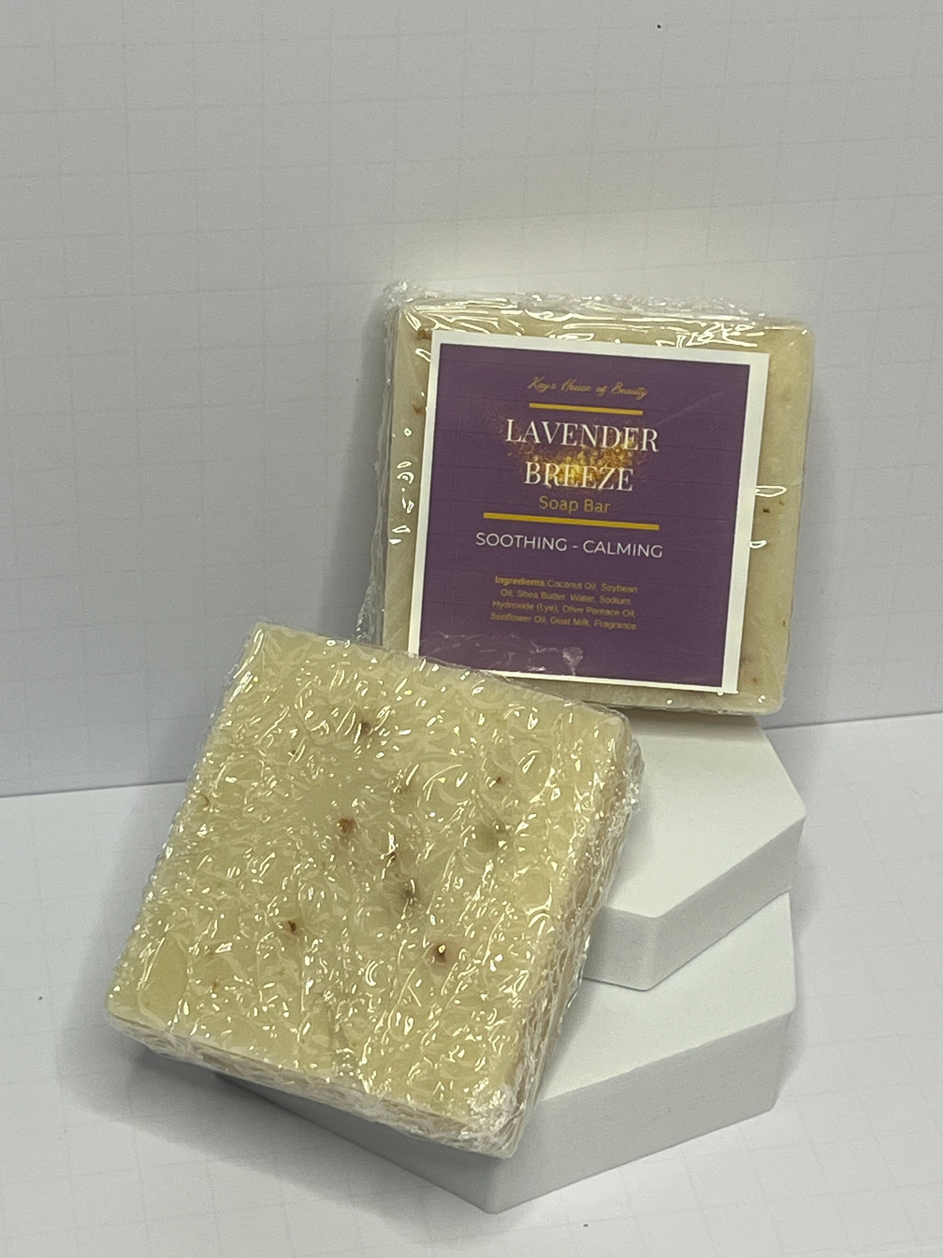 Lavender Breeze Soap bar