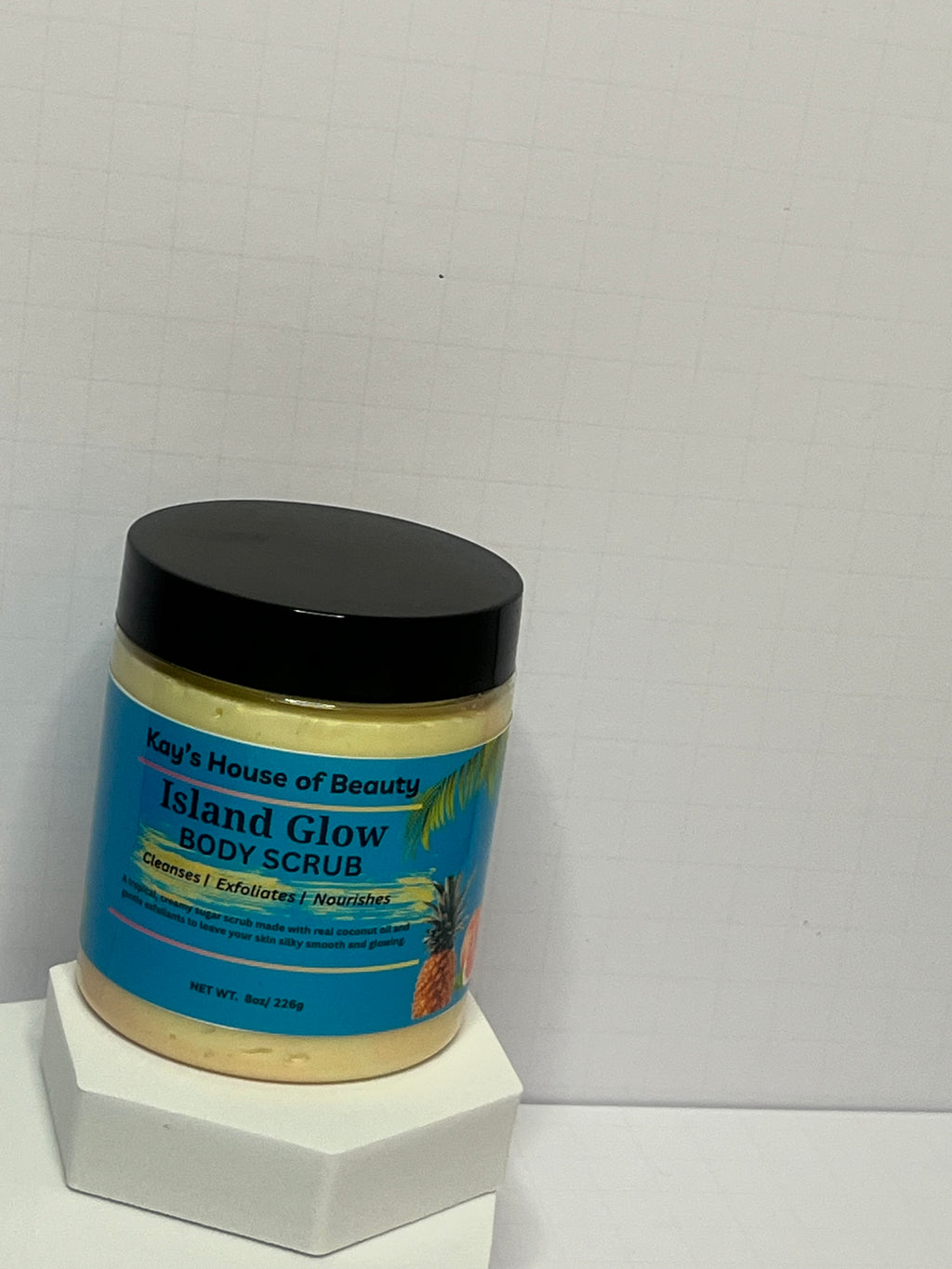 Island Glow Body Scrub