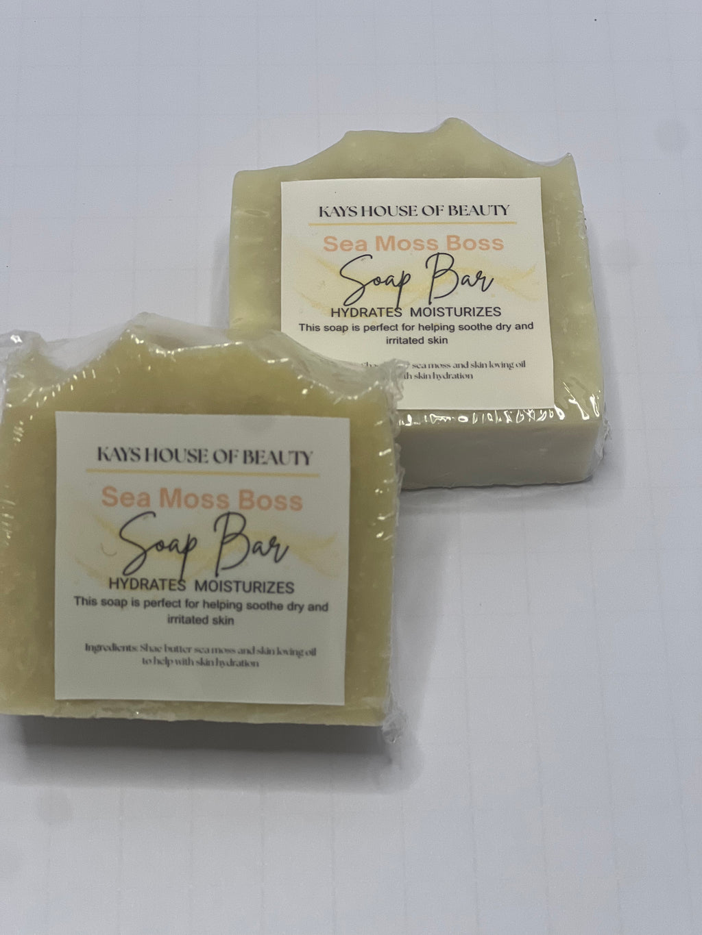 Seamoss Boss Soap Bar