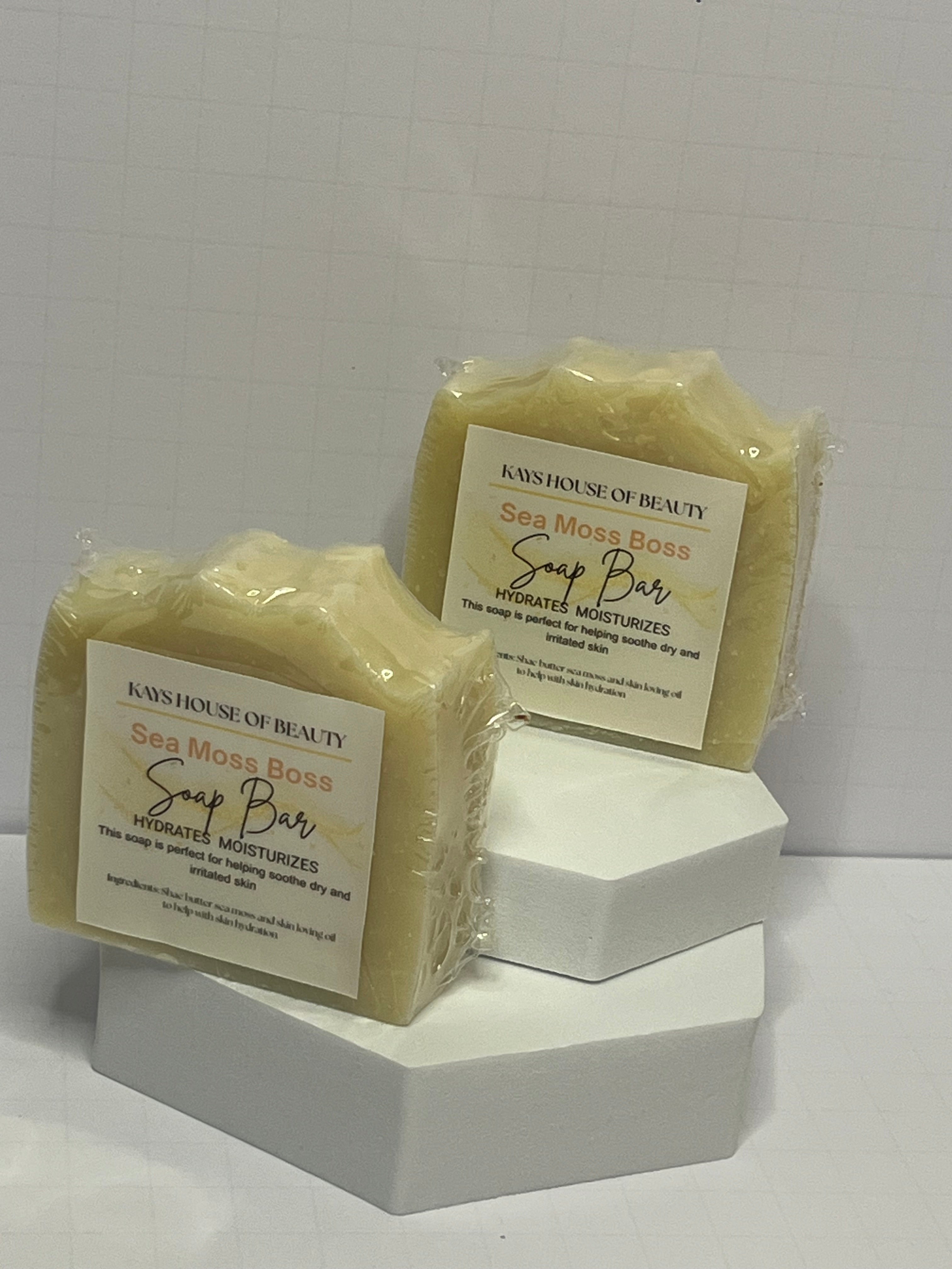 Seamoss Boss Soap Bar