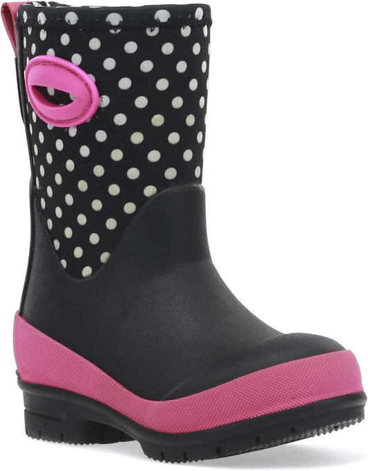 Unisex-Child Cold Weather Neoprene Boots Snow