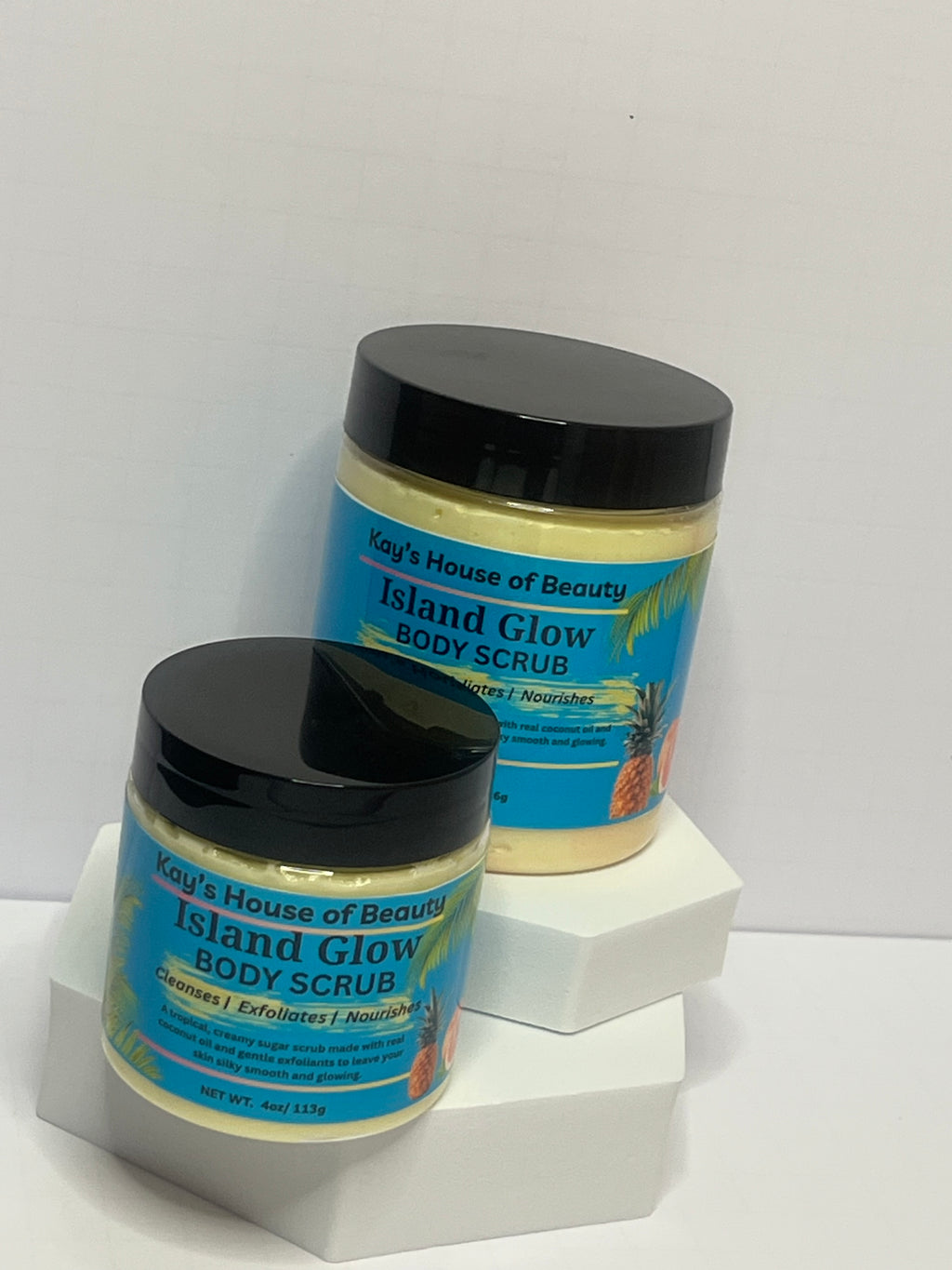 Island Glow Body Scrub