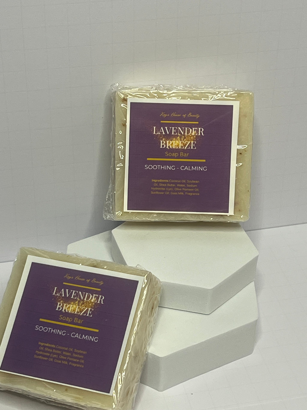 Lavender Breeze Soap bar