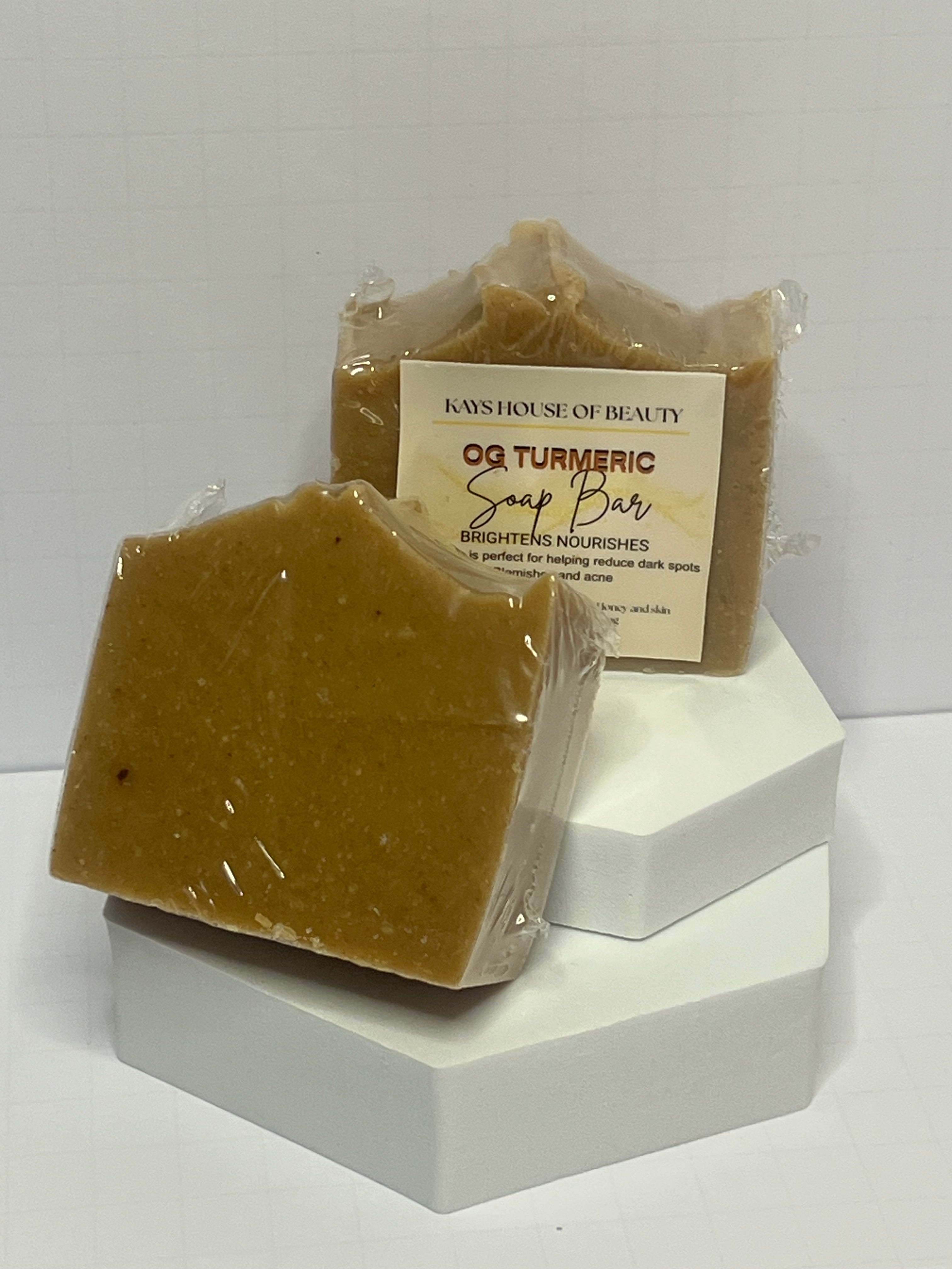 OG Turmeric Soap Bar