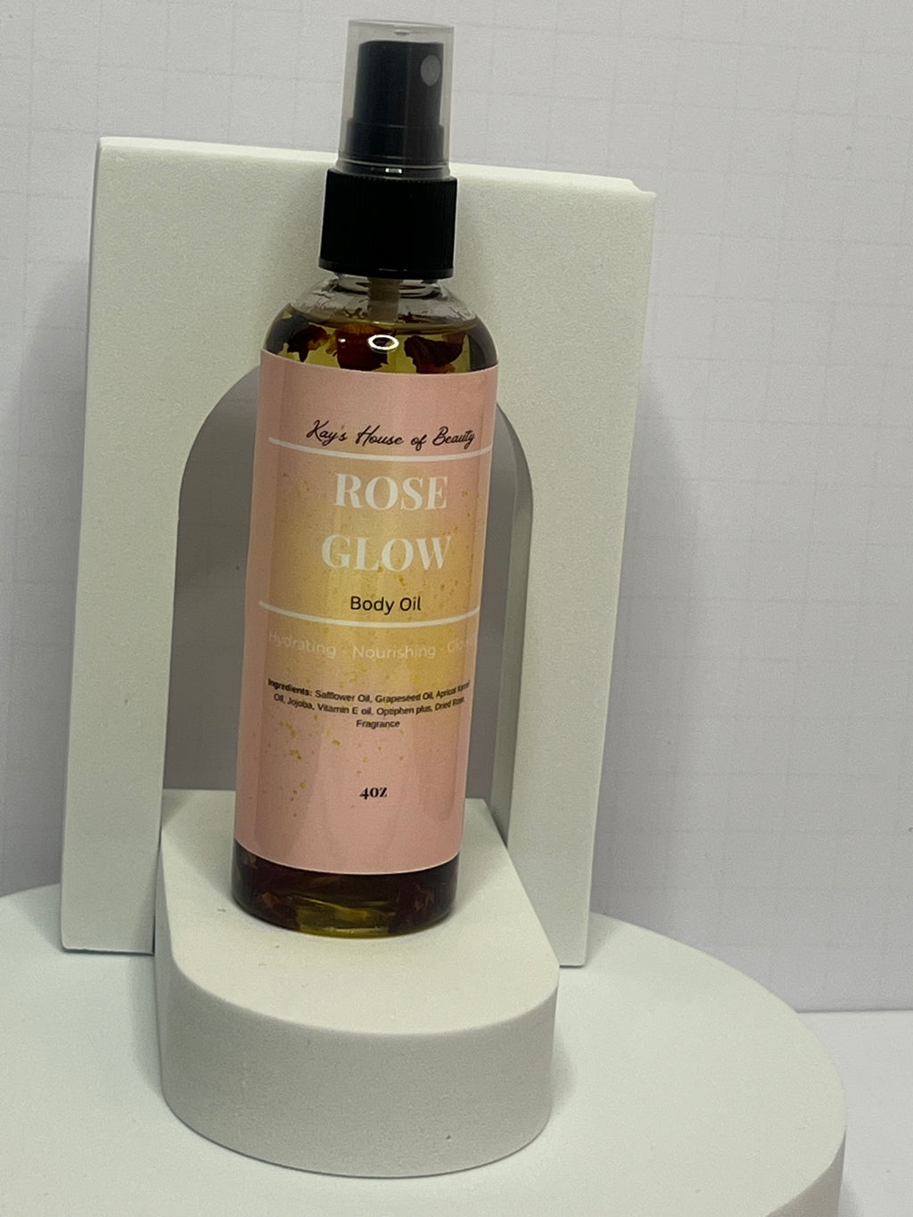 Rose Glow Body Oil