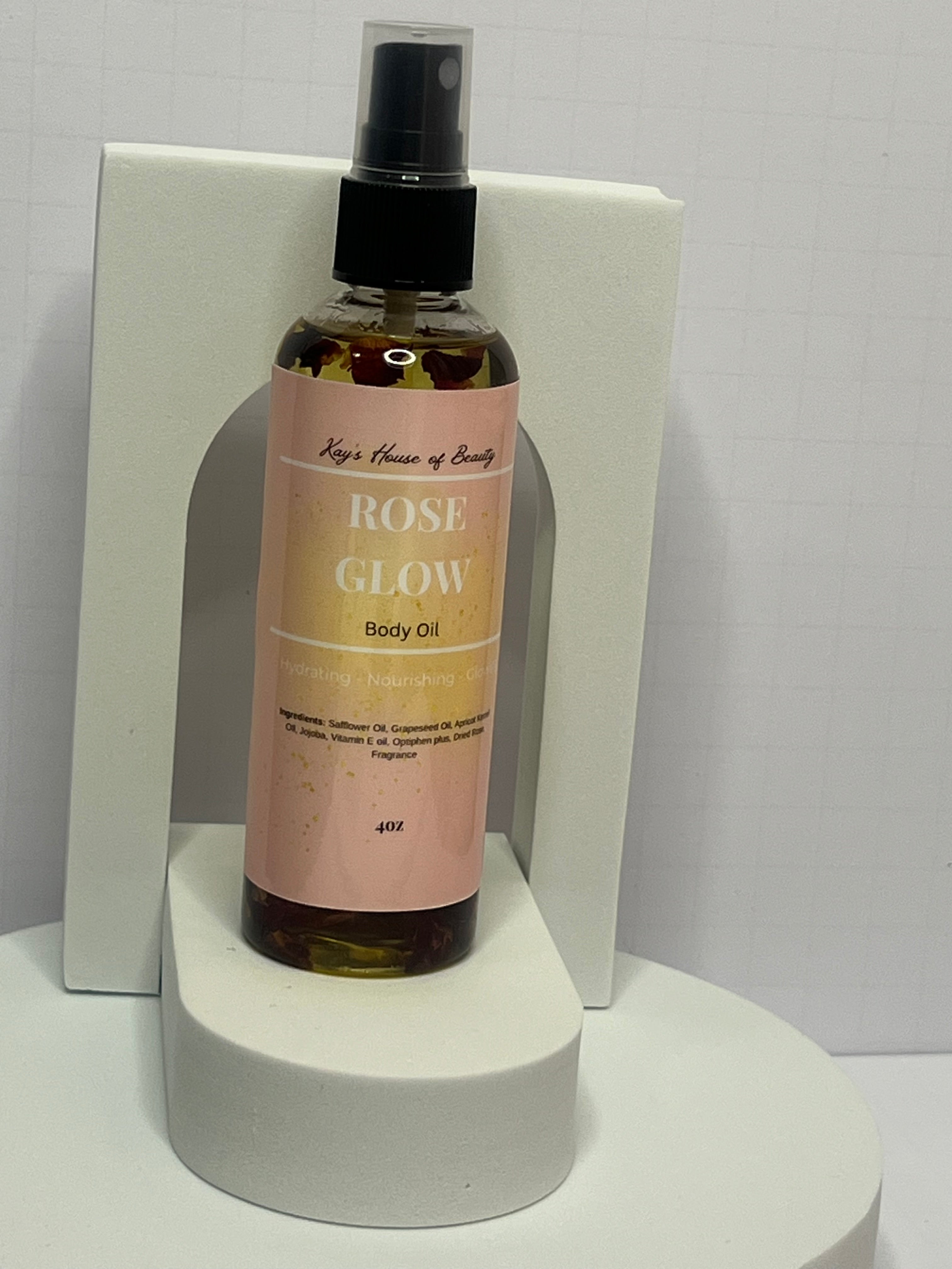 Rose Glow Body Oil