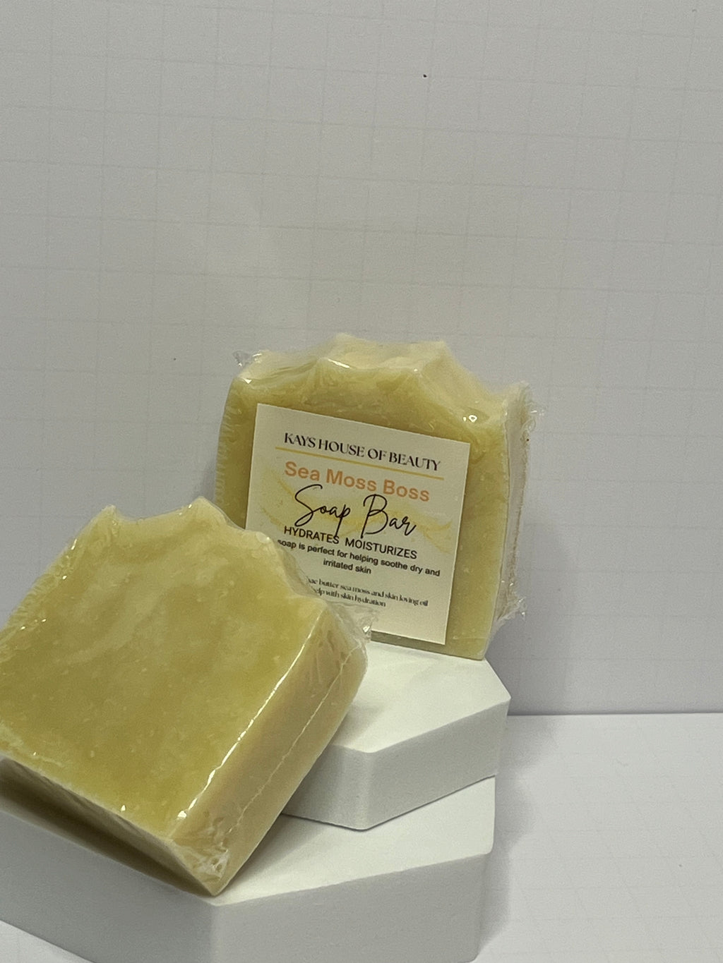 Seamoss Boss Soap Bar