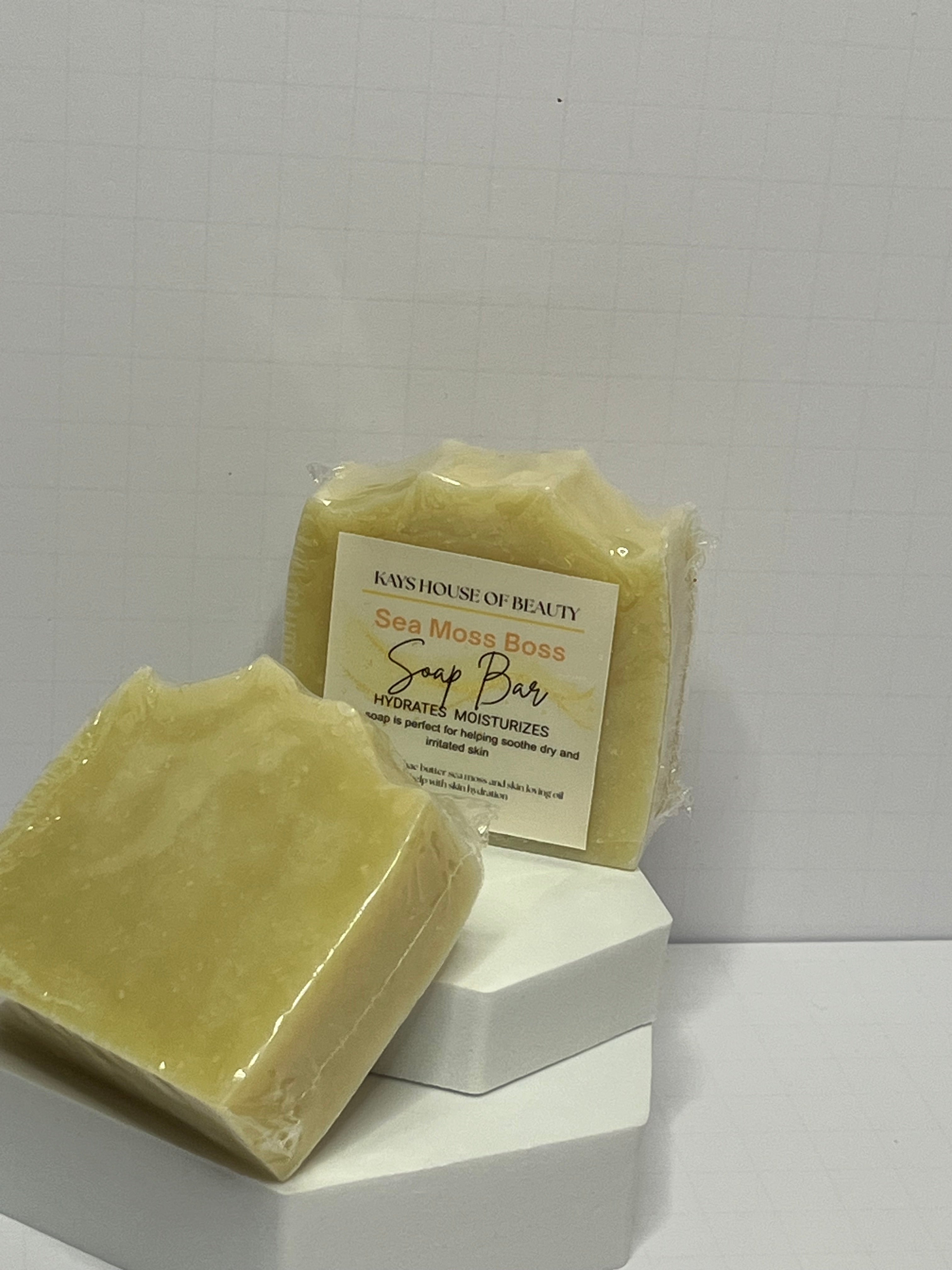 Seamoss Boss Soap Bar