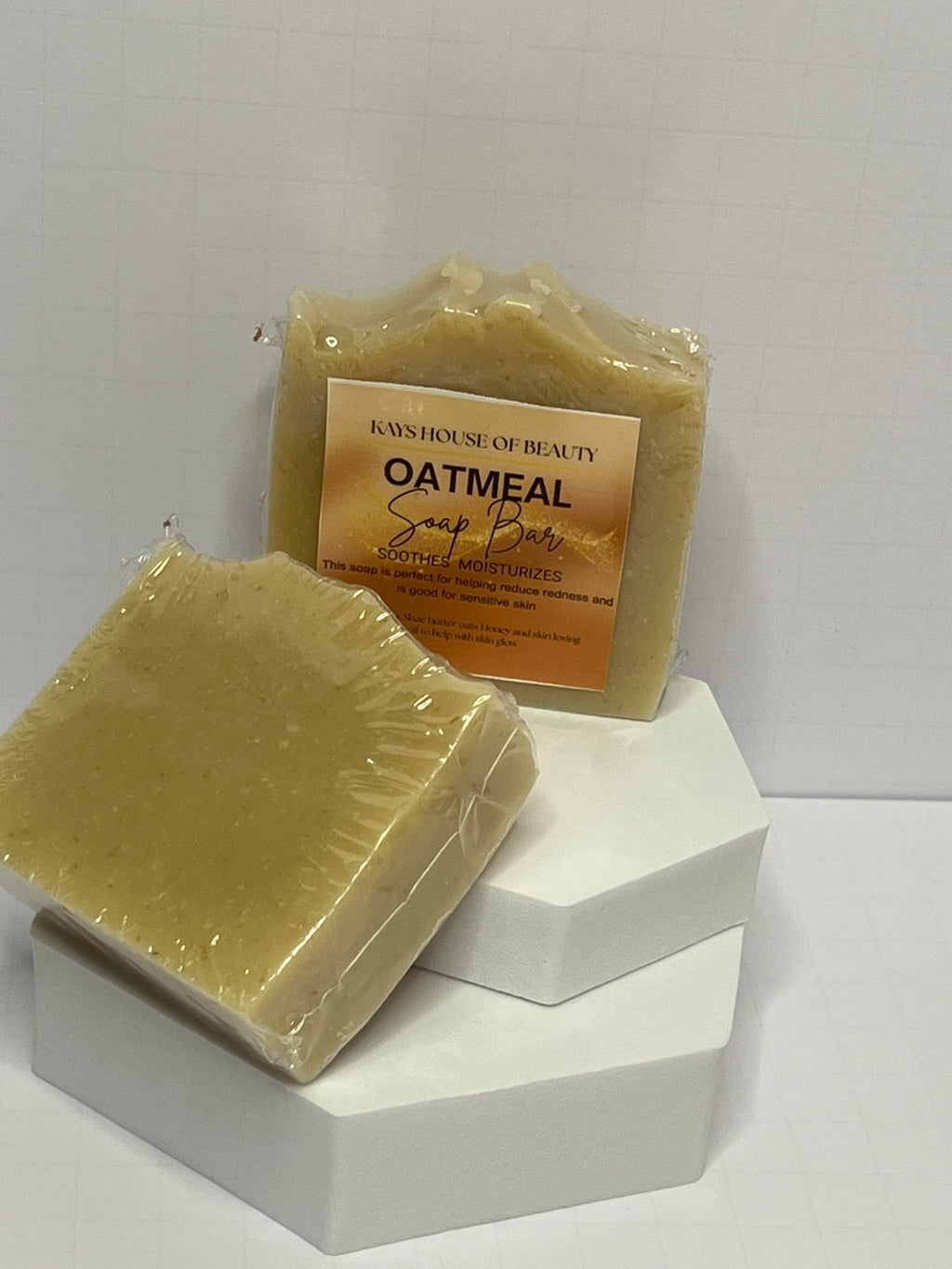 Oatmeal Soap Bar
