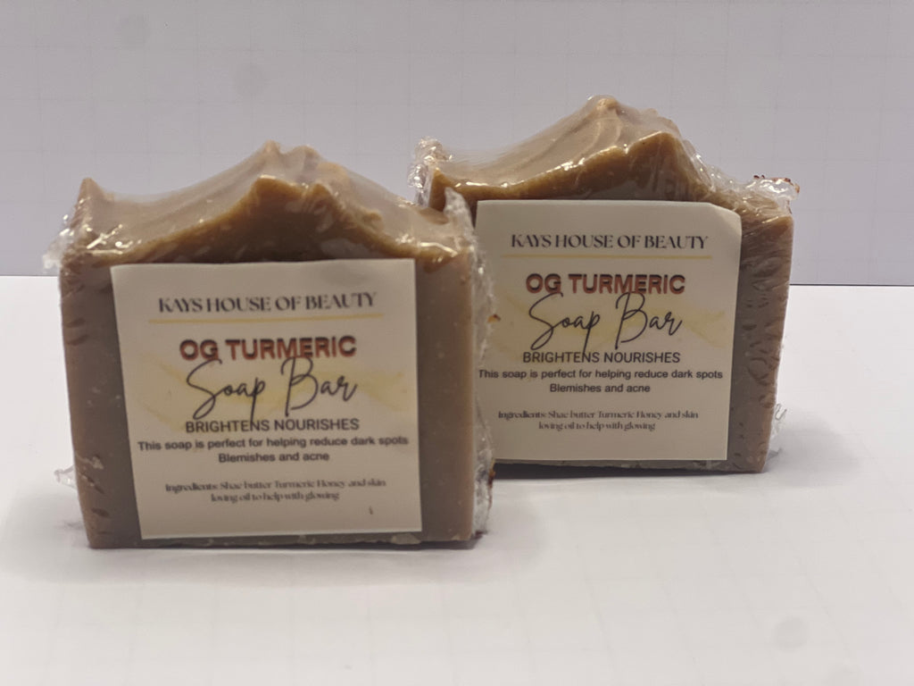 OG Turmeric Soap Bar