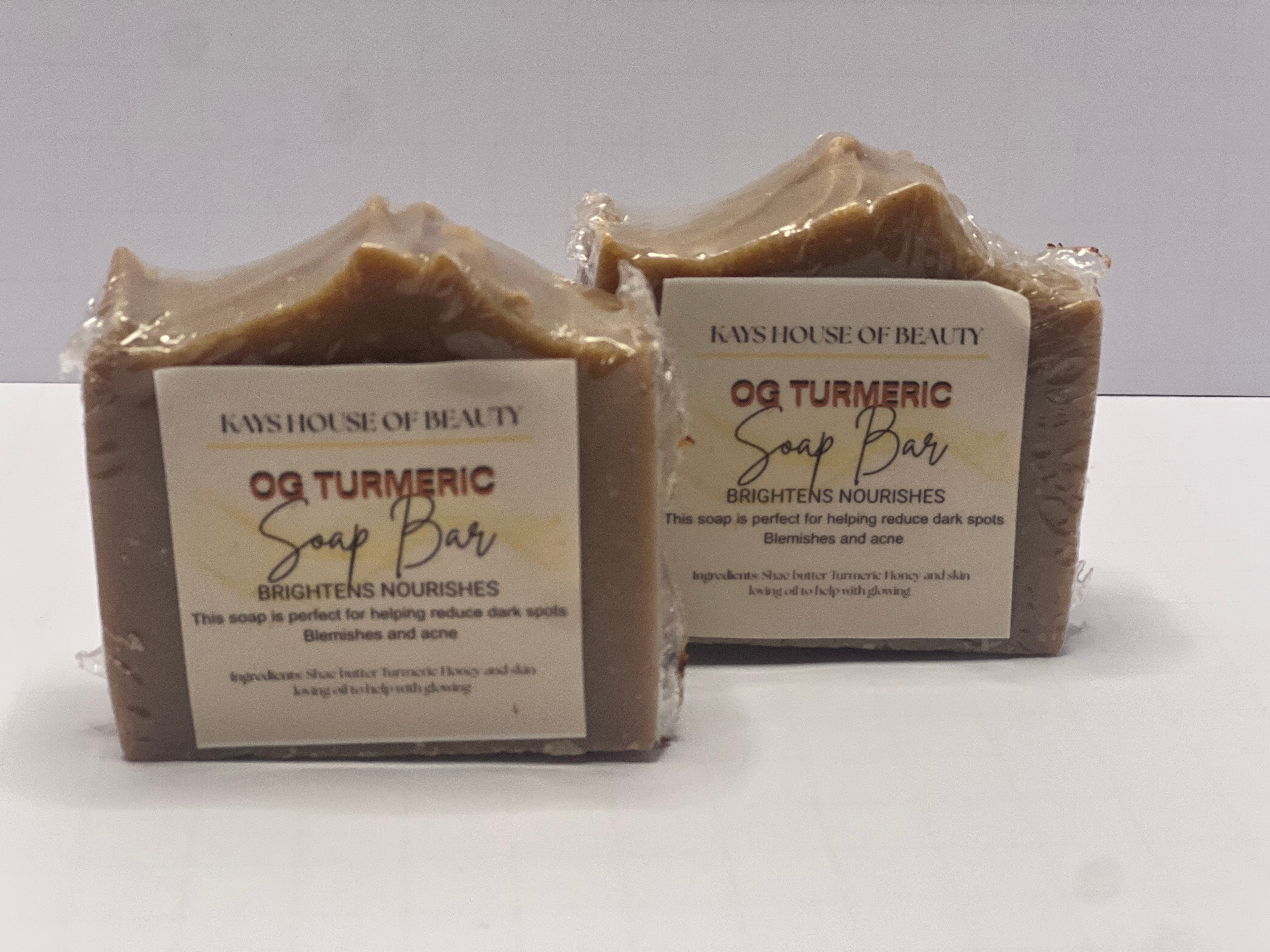 OG Turmeric Soap Bar