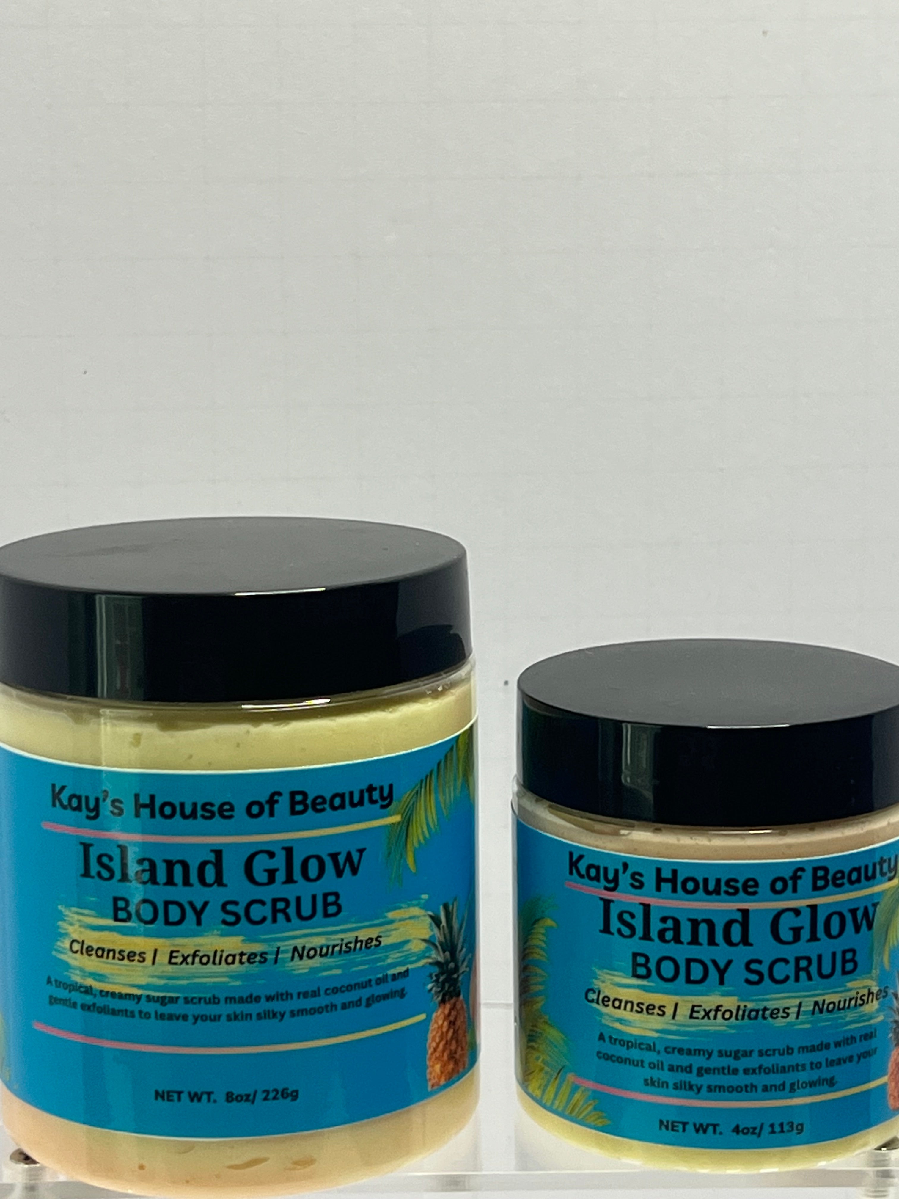 Island Glow Body Scrub