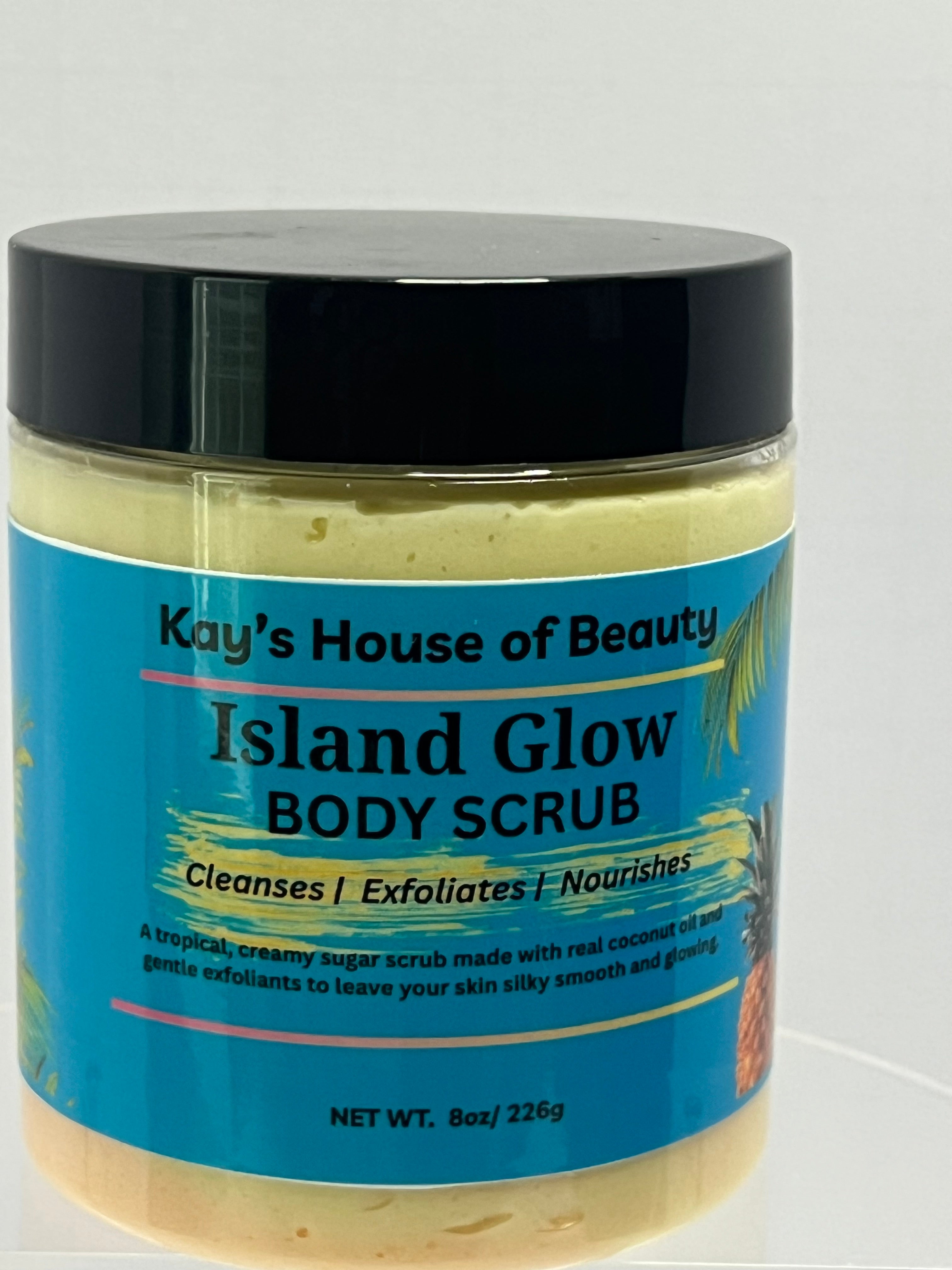 Island Glow Body Scrub