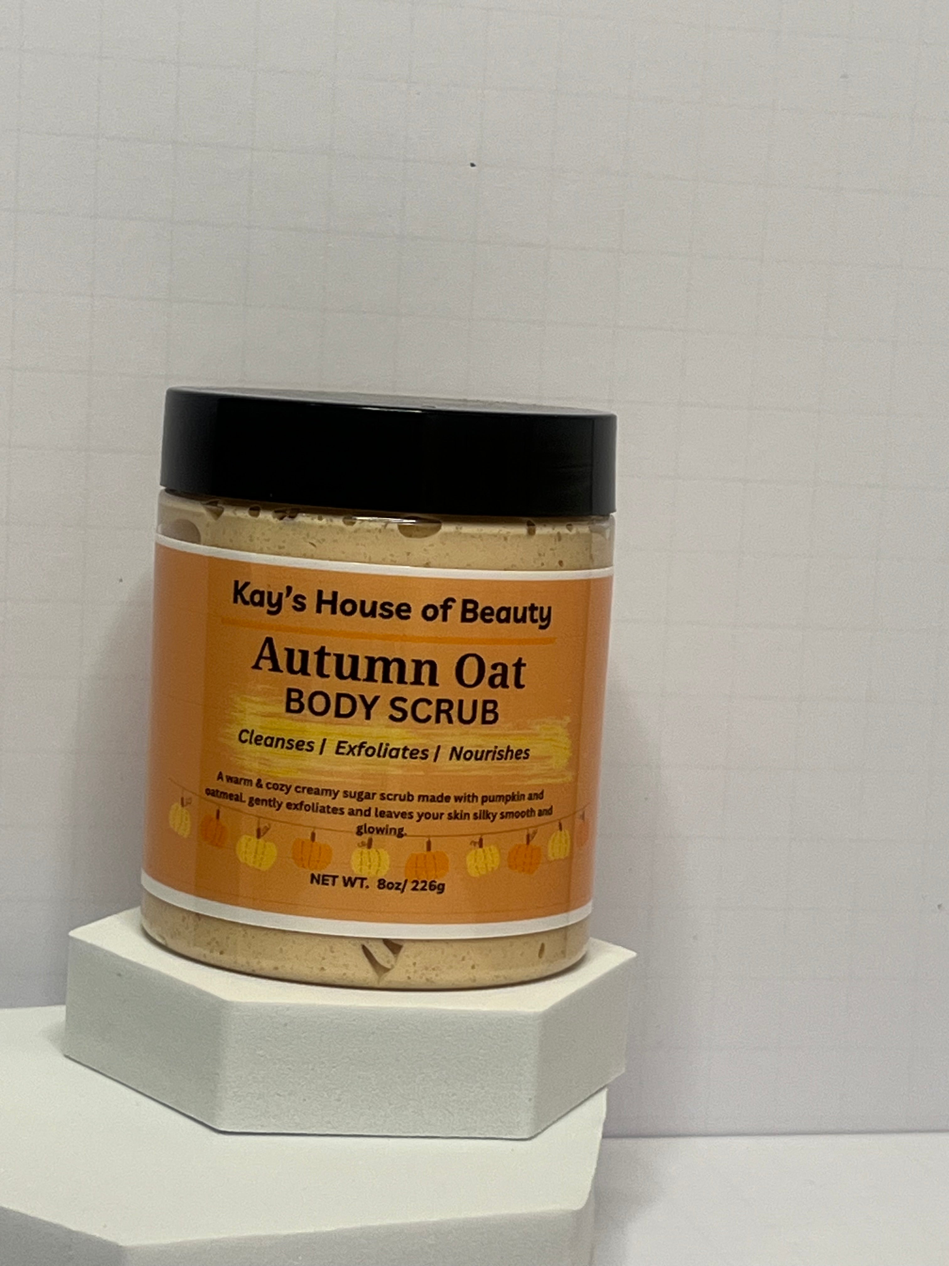Autumn Oat Body Scrub 8oz
