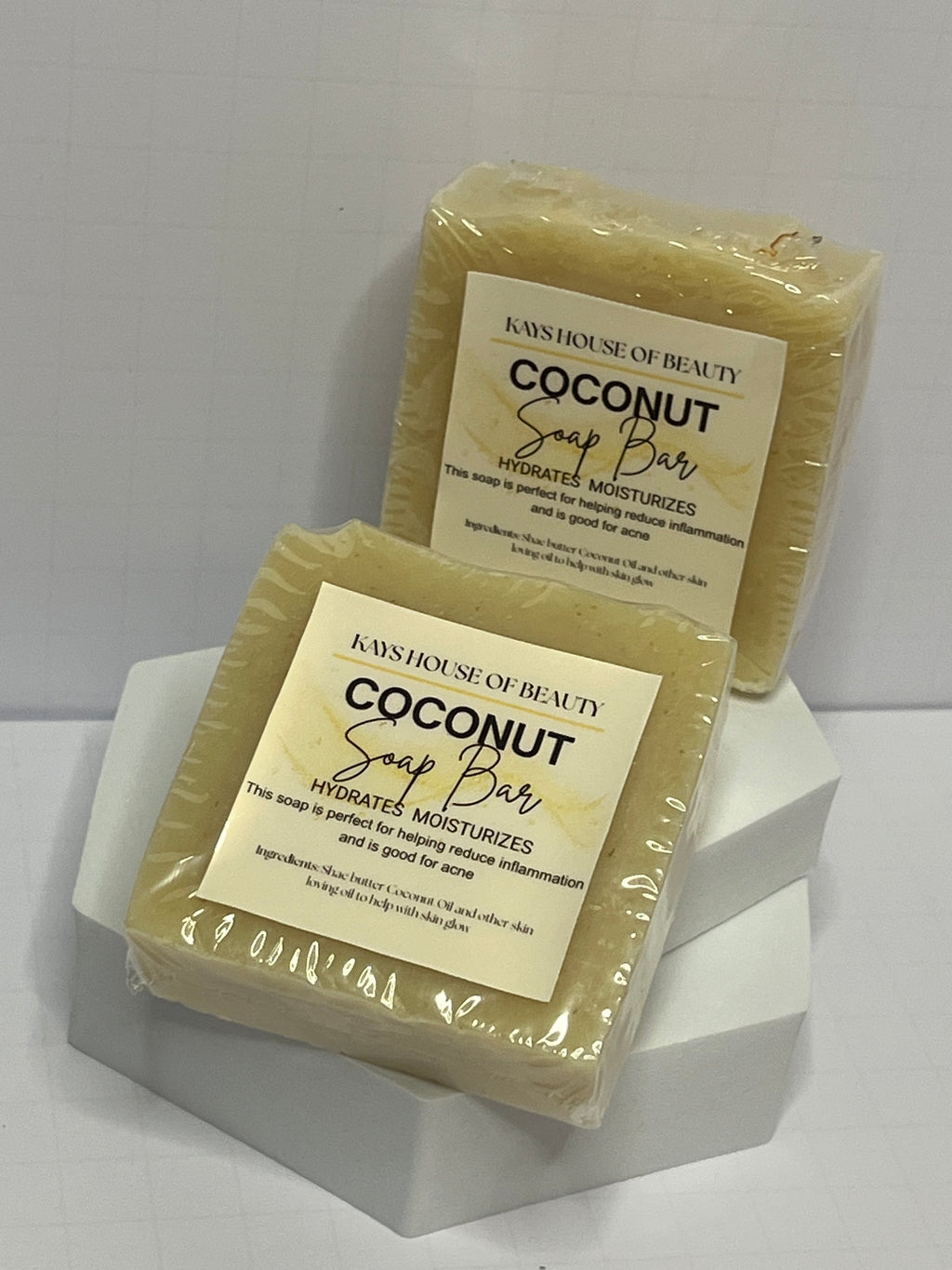 Coconut Soap Bar