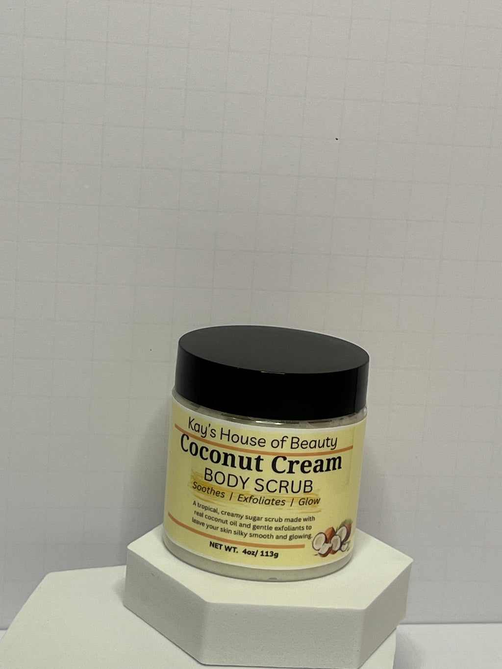 Coconut Cream Body Scrub