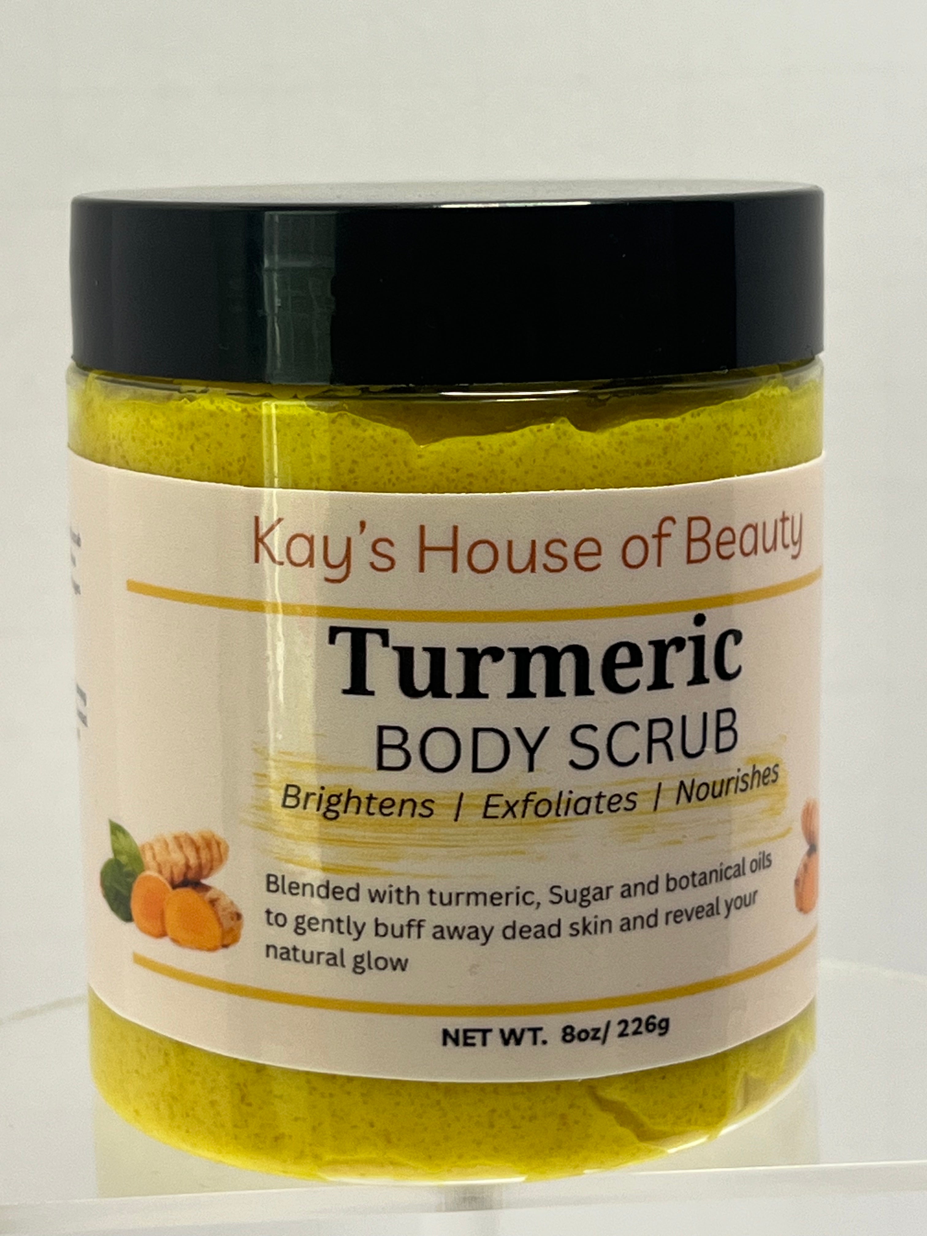 Turmeric Brightening Scrub