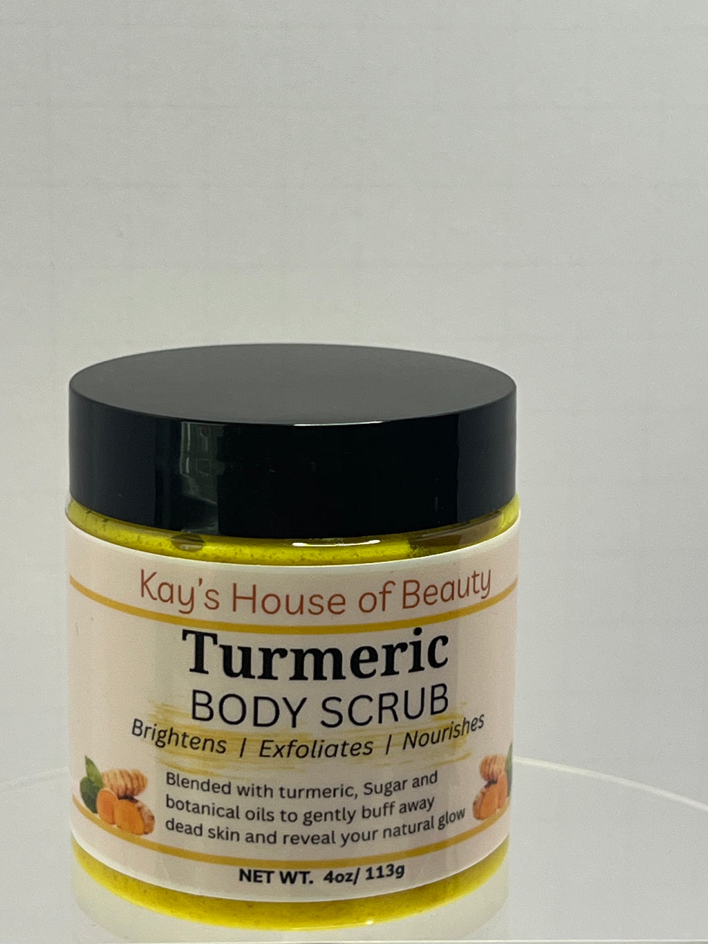 Turmeric Brightening Scrub