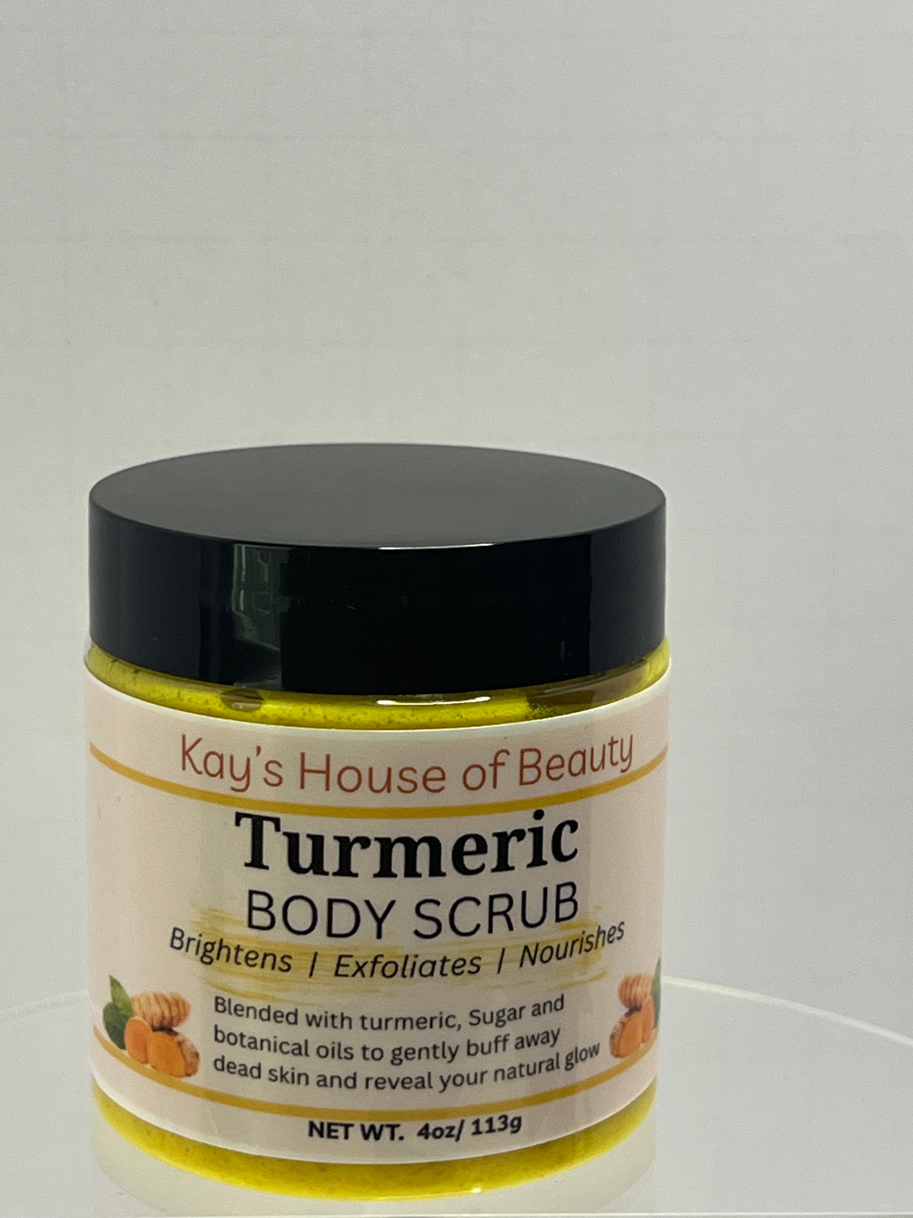 Turmeric Brightening Scrub