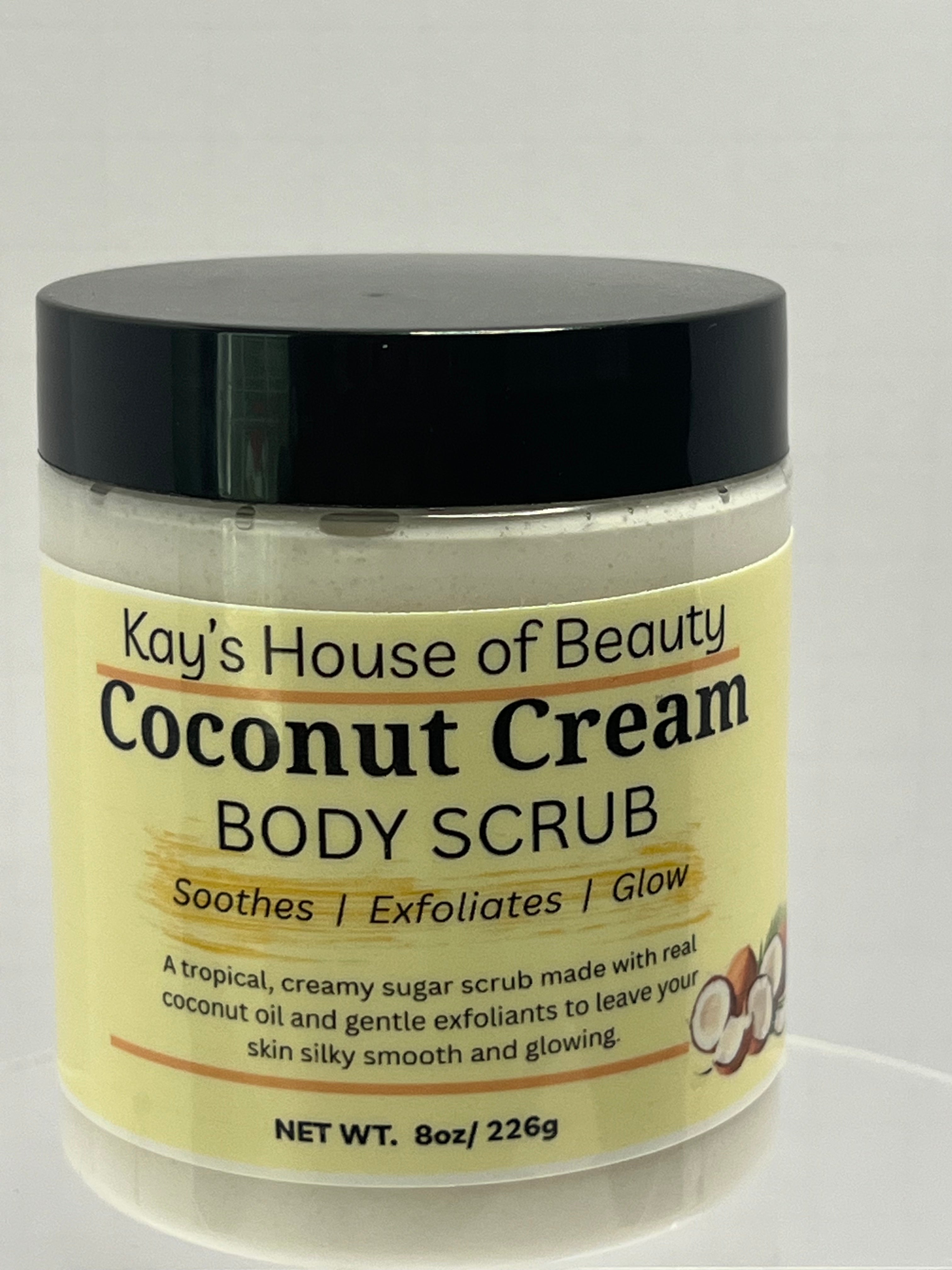 Coconut Cream Body Scrub
