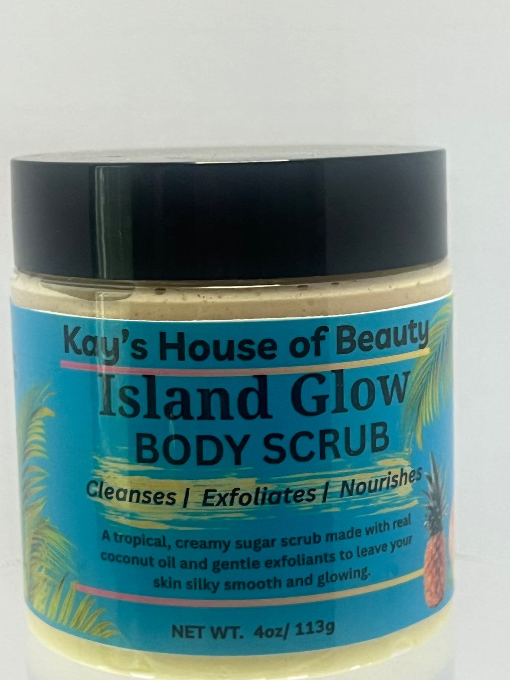 Island Glow Body Scrub