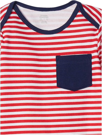 Unisex Babies' Long-Sleeve Coveralls, Multipacks