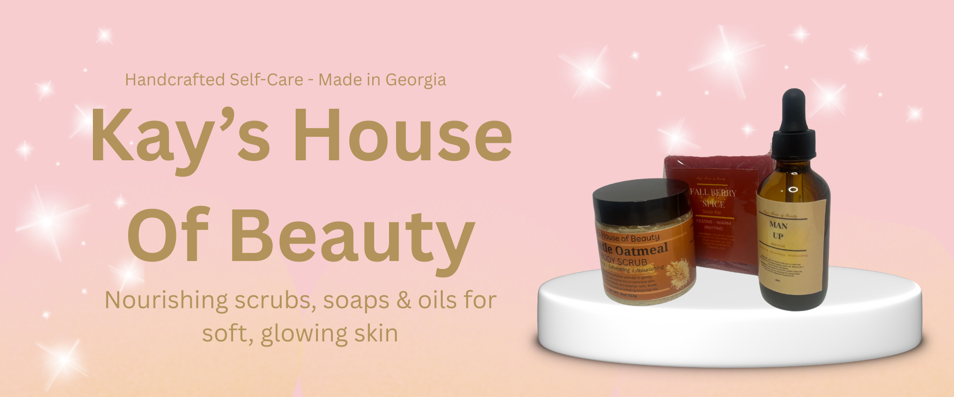 Kay's House of Beauty banner